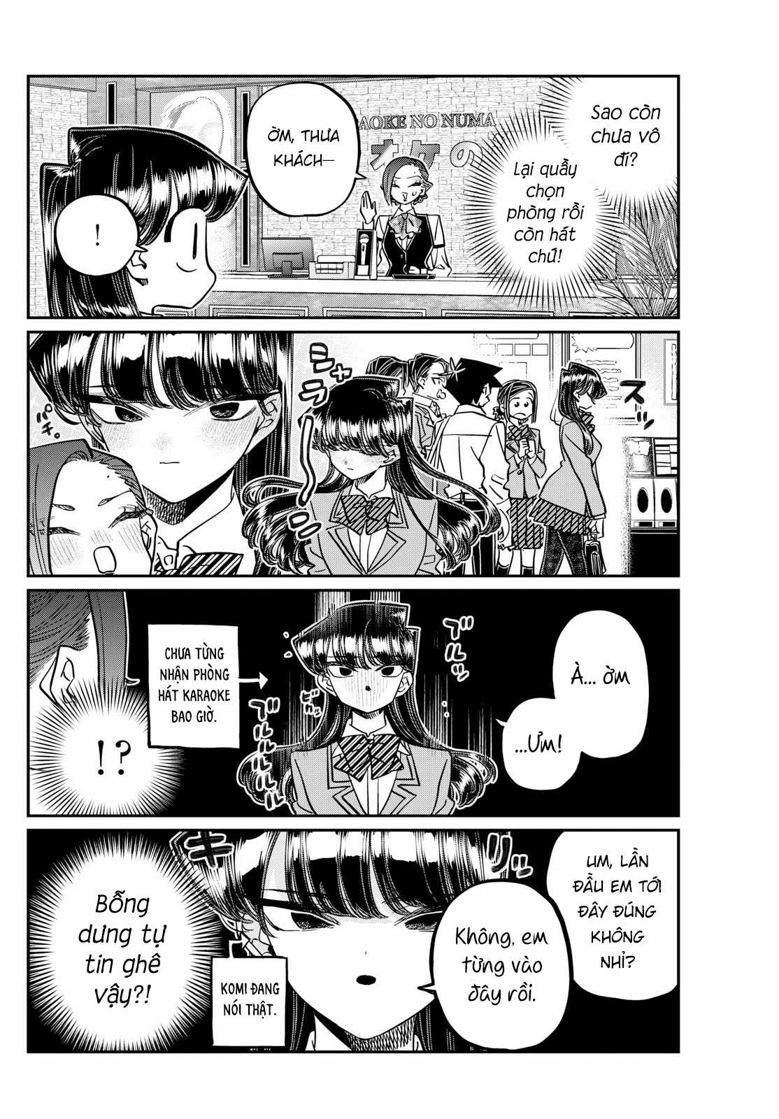 Komi-san wa Komyushou Desu Chapter 456 trang 4