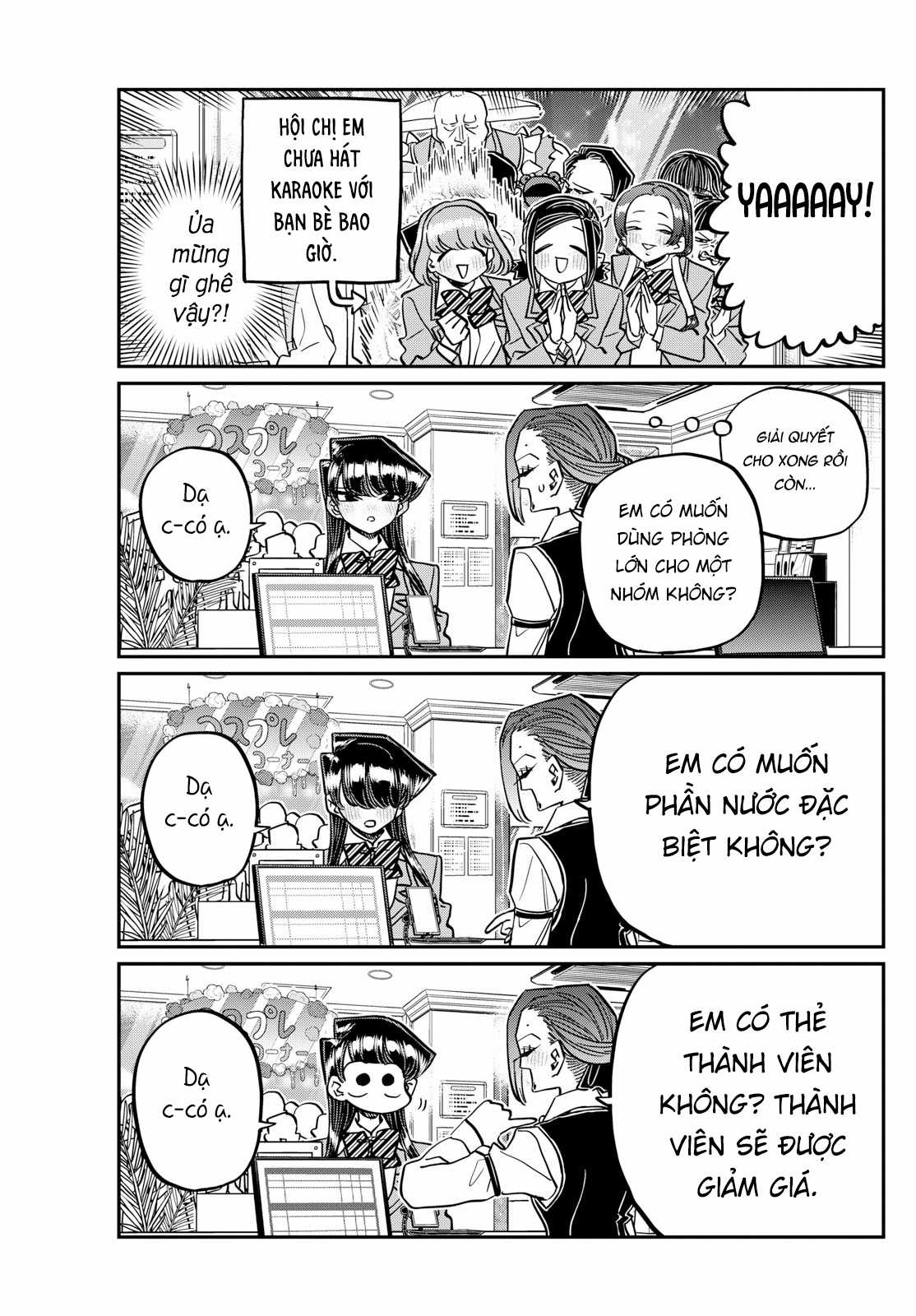Komi-san wa Komyushou Desu Chapter 456 trang 5