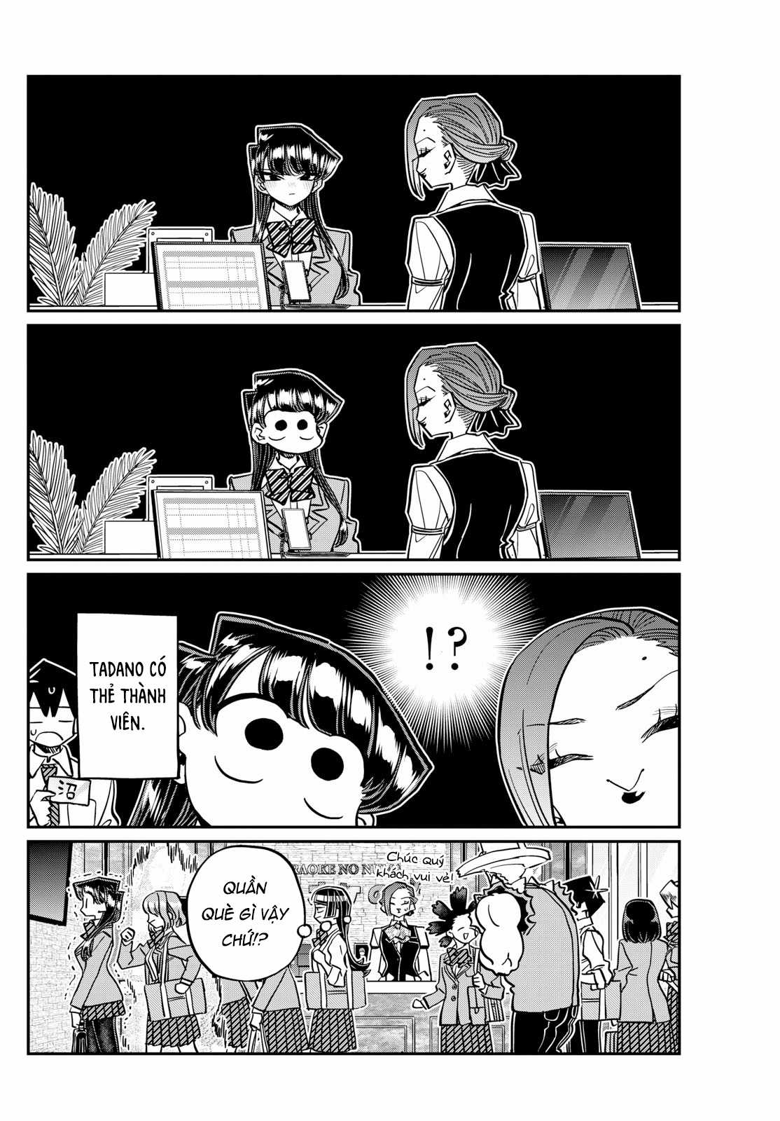 Komi-san wa Komyushou Desu Chapter 456 trang 6