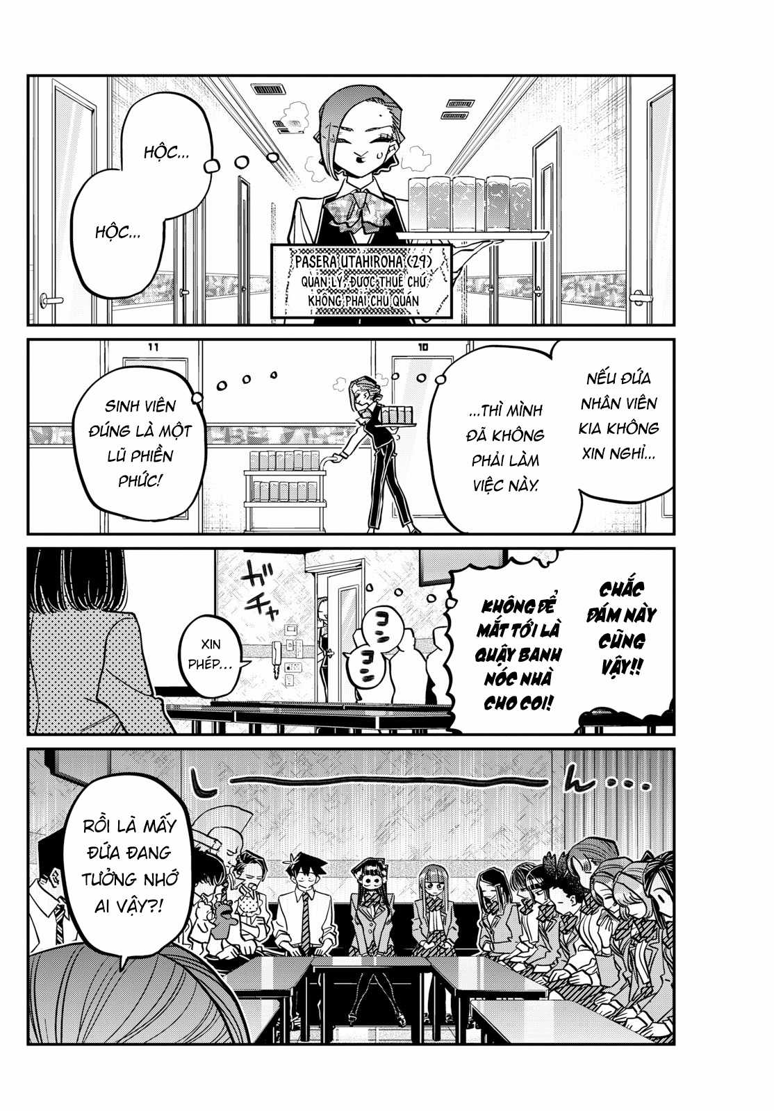 Komi-san wa Komyushou Desu Chapter 456 trang 8