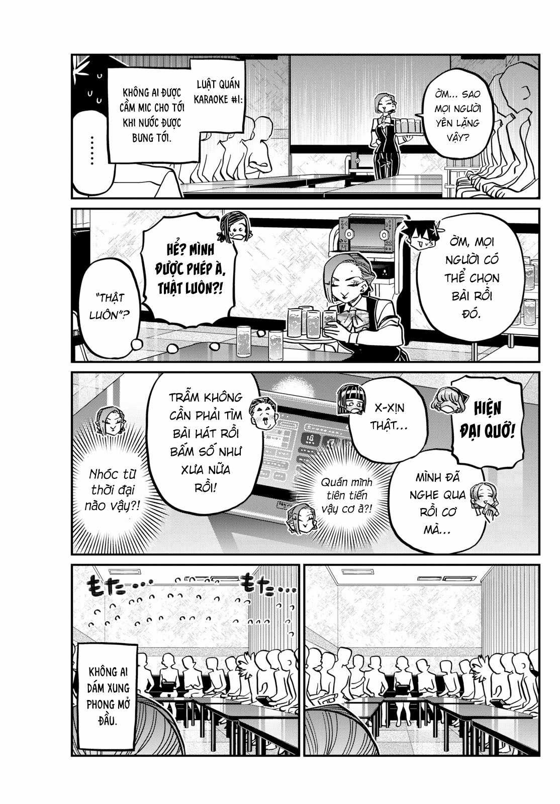 Komi-san wa Komyushou Desu Chapter 456 trang 9