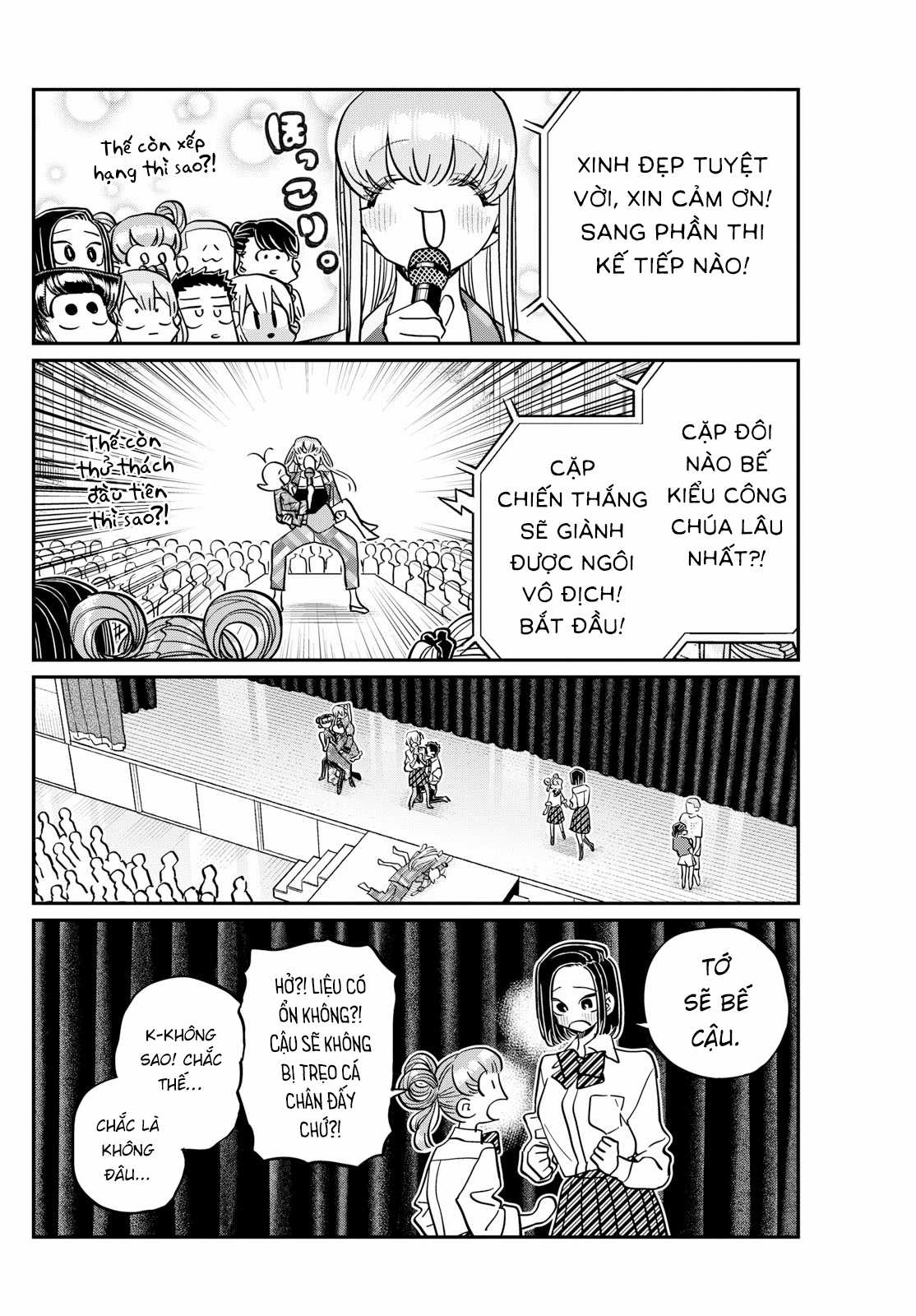 Komi-san wa Komyushou Desu Chapter 457 trang 10