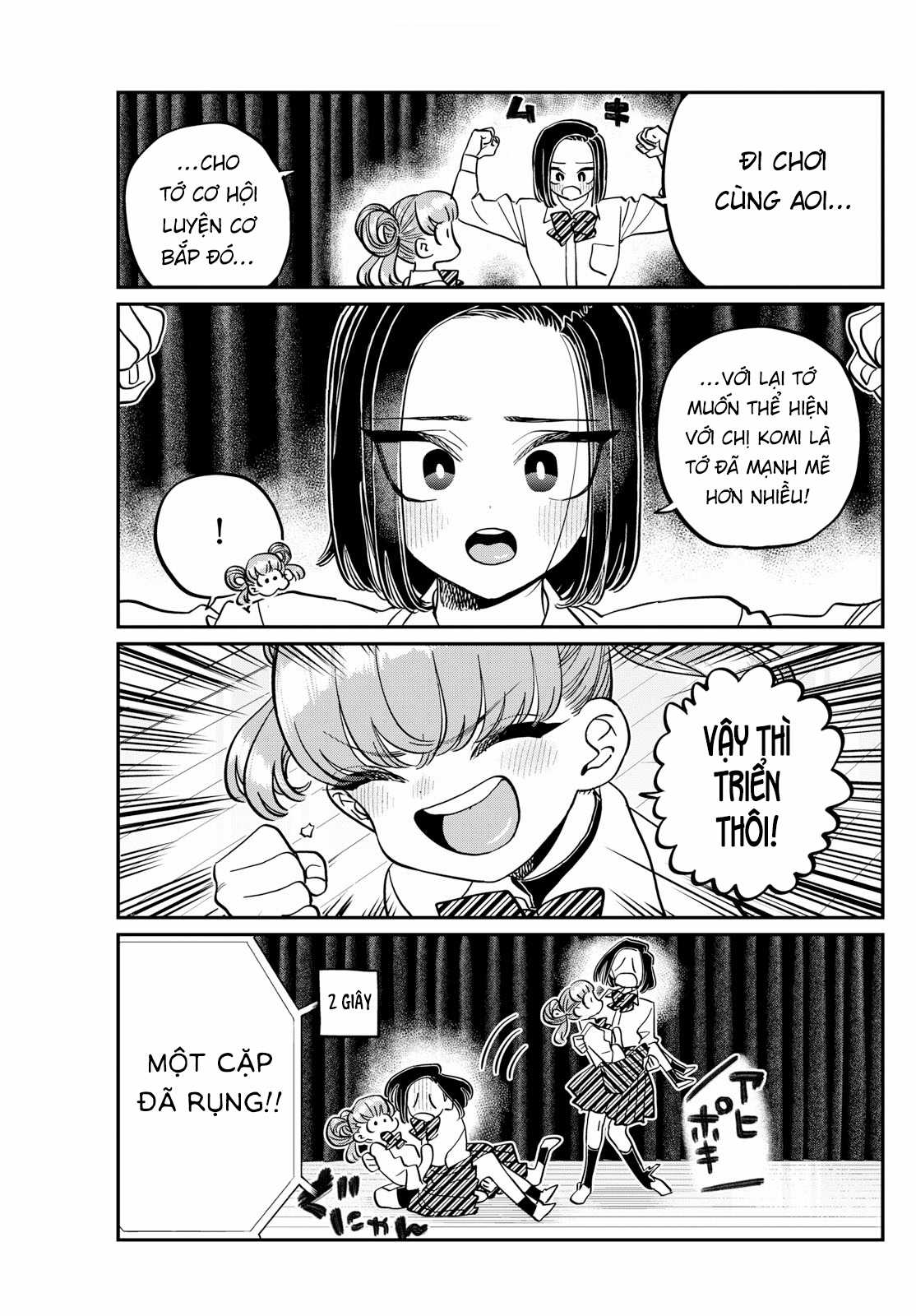 Komi-san wa Komyushou Desu Chapter 457 trang 11