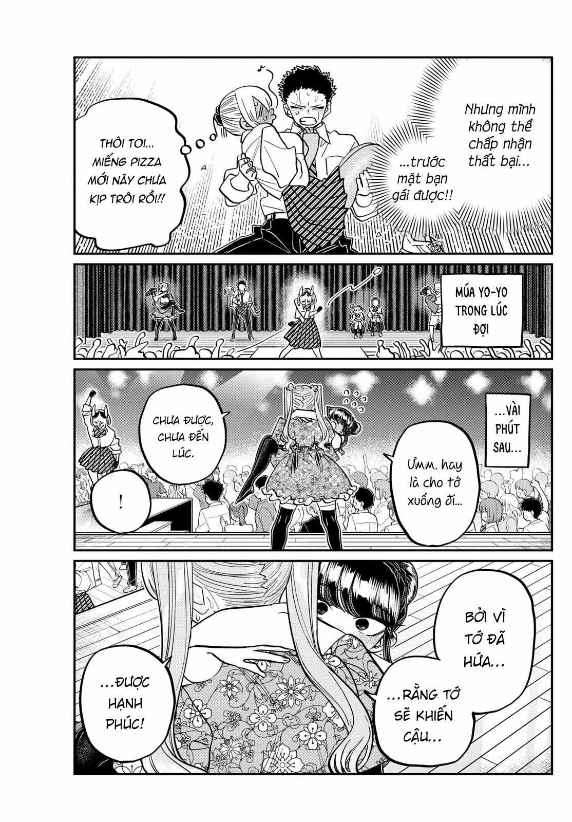 Komi-san wa Komyushou Desu Chapter 457 trang 13