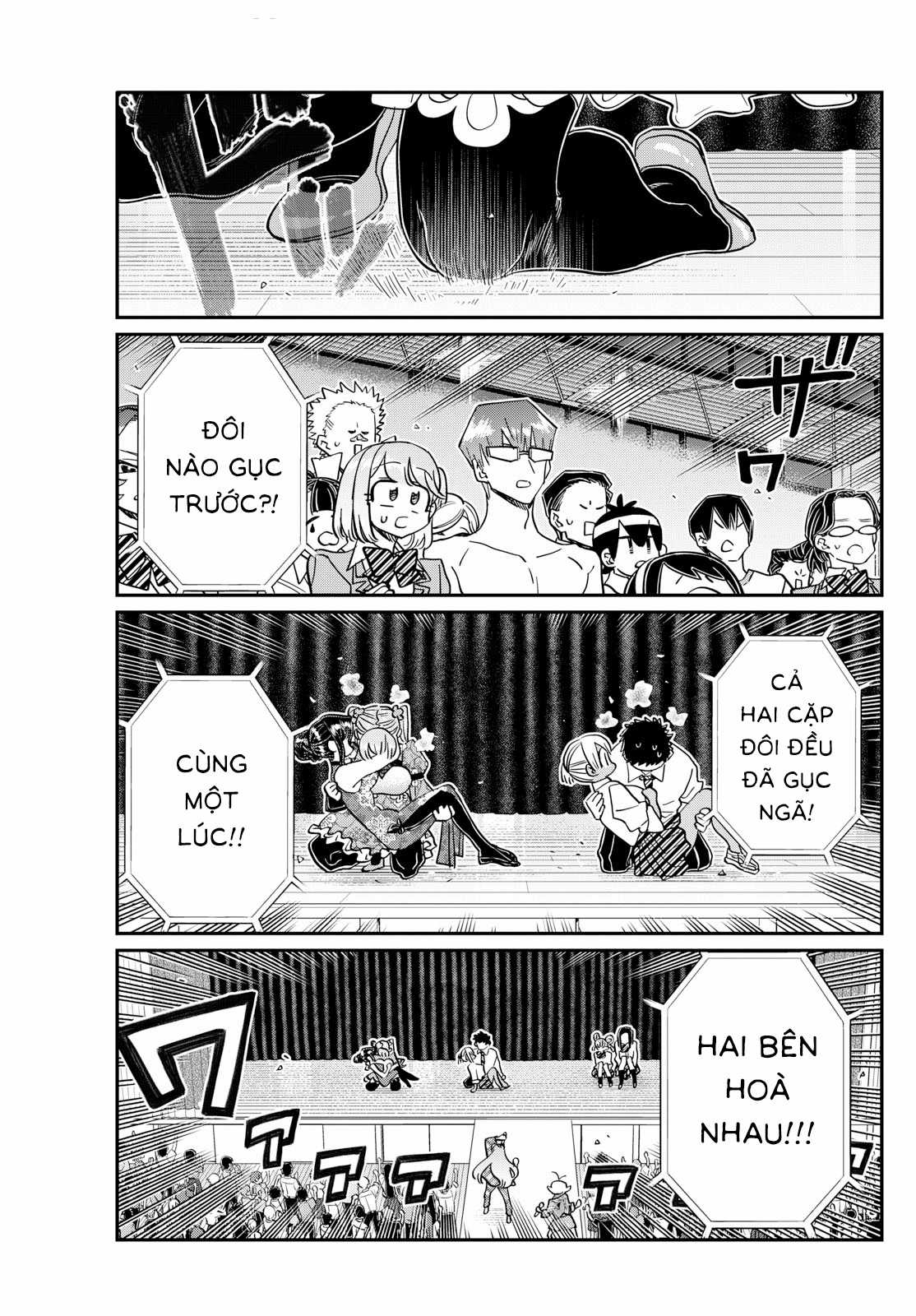 Komi-san wa Komyushou Desu Chapter 457 trang 15