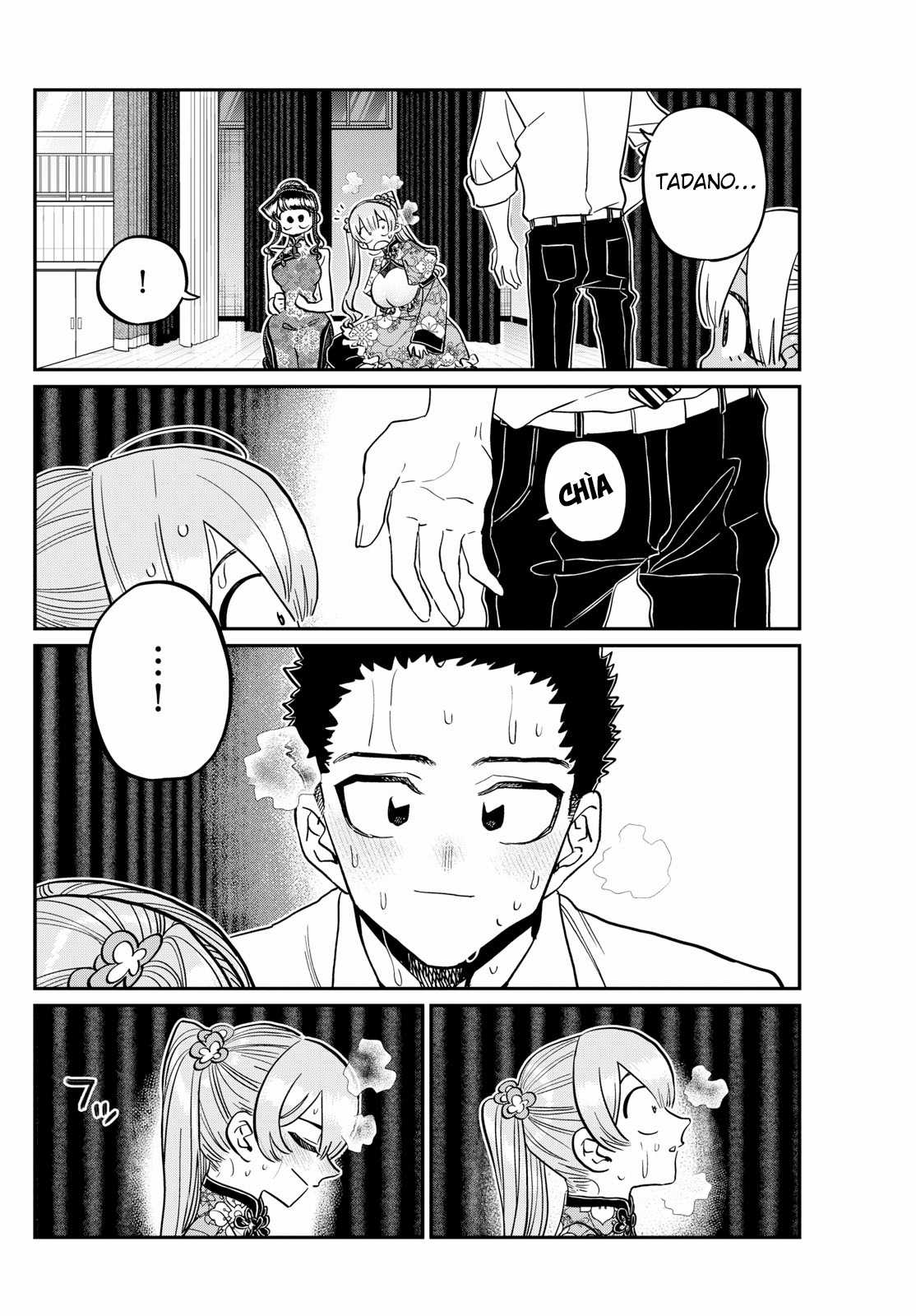 Komi-san wa Komyushou Desu Chapter 457 trang 16