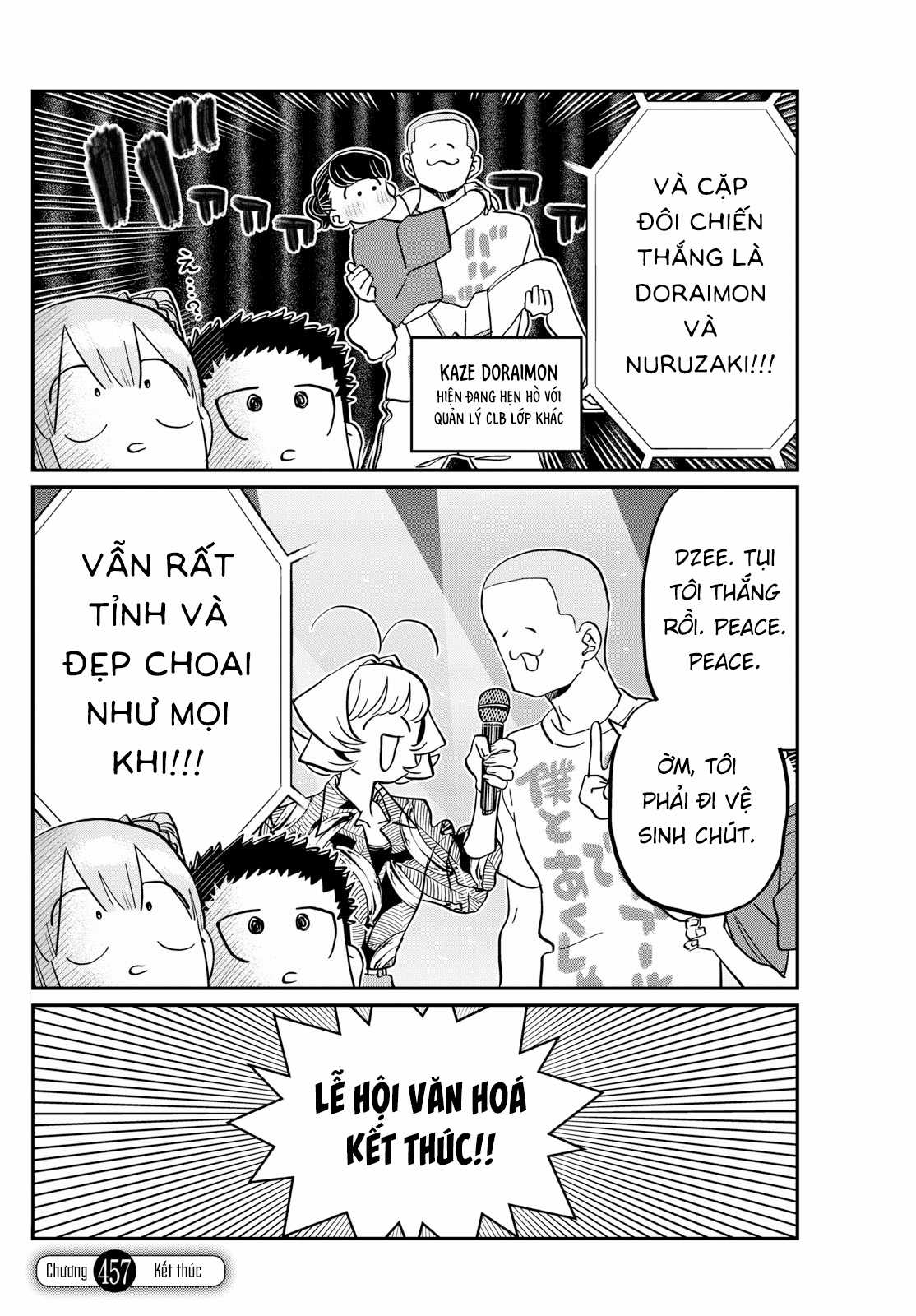 Komi-san wa Komyushou Desu Chapter 457 trang 18