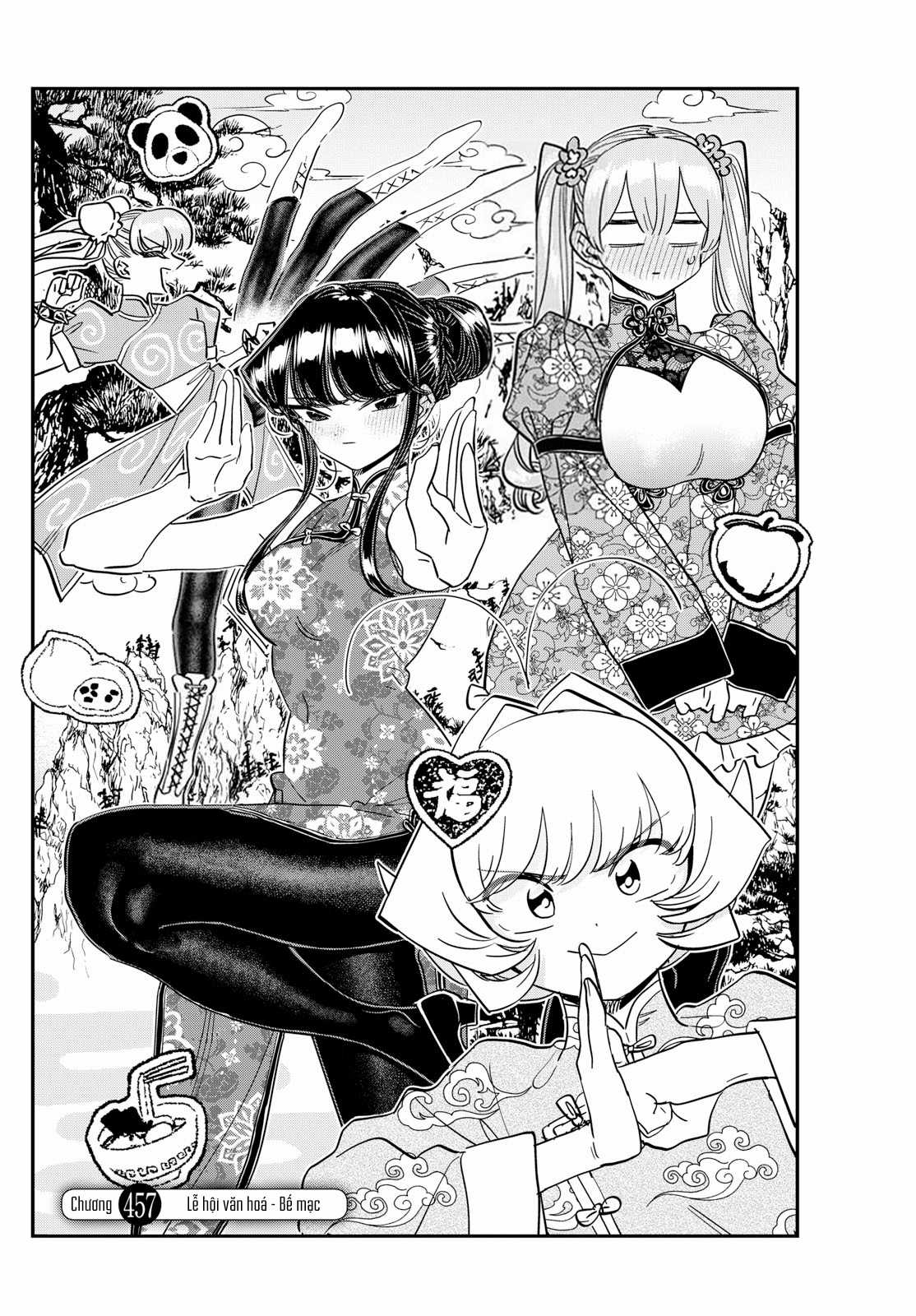 Komi-san wa Komyushou Desu Chapter 457 trang 2