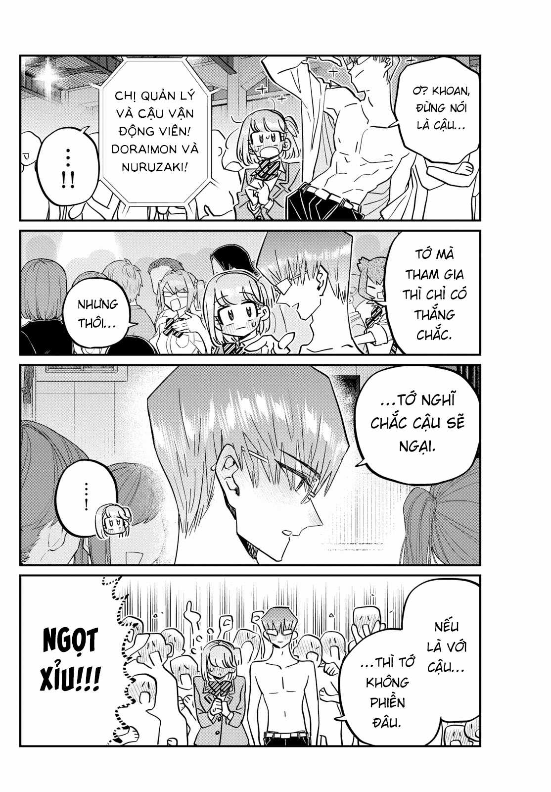 Komi-san wa Komyushou Desu Chapter 457 trang 6