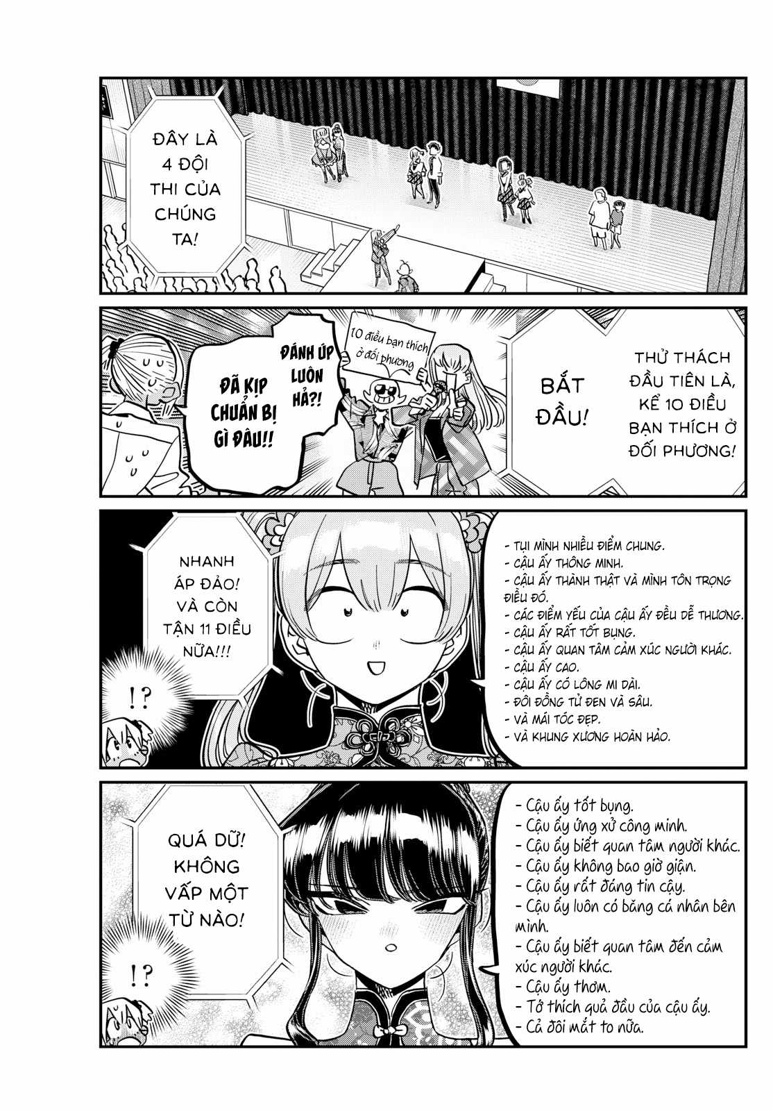Komi-san wa Komyushou Desu Chapter 457 trang 7