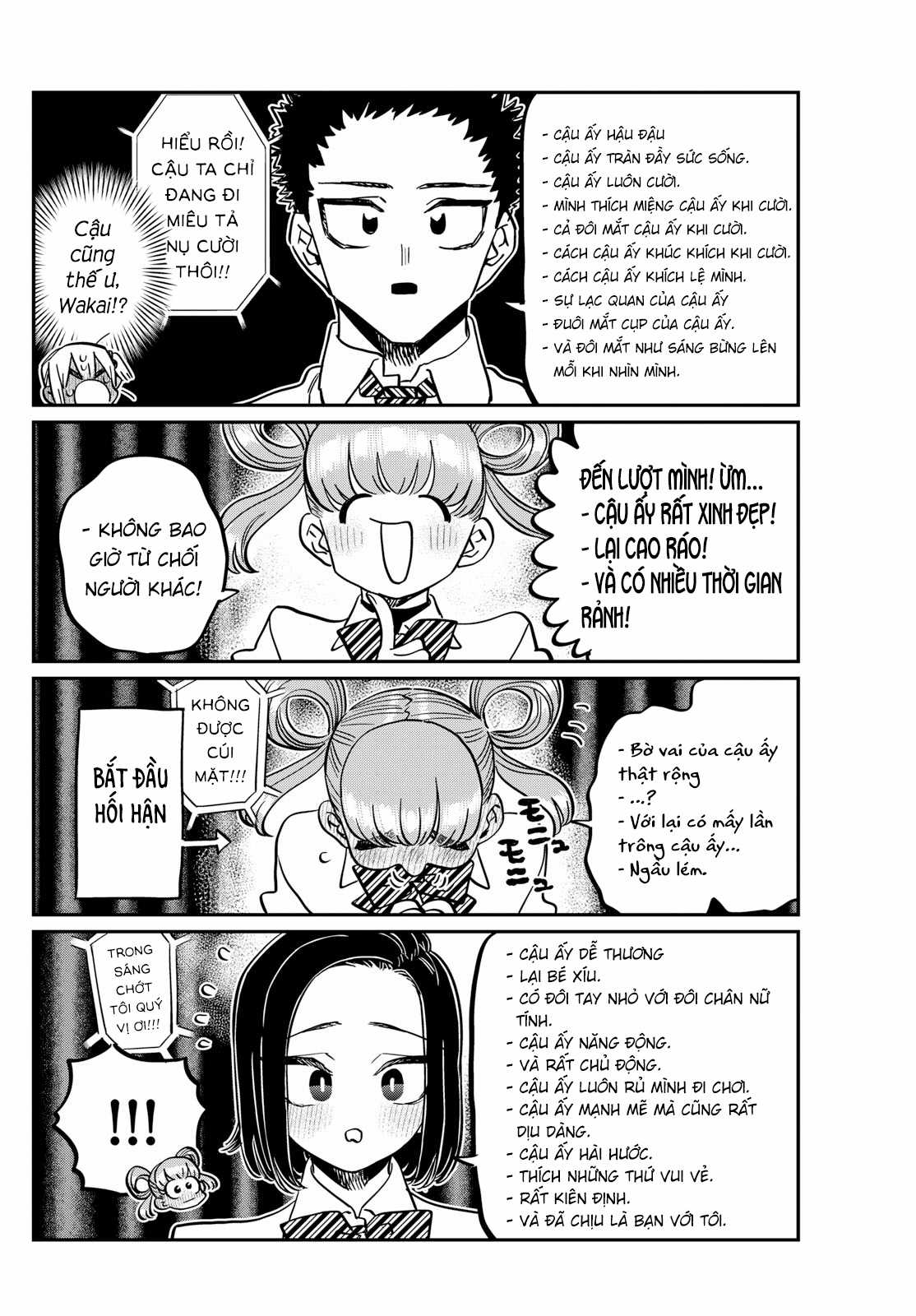 Komi-san wa Komyushou Desu Chapter 457 trang 8