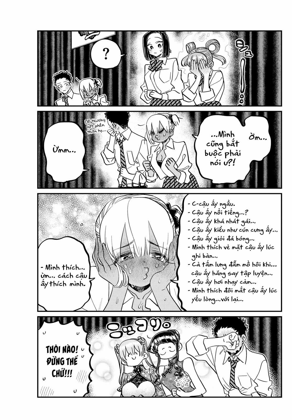 Komi-san wa Komyushou Desu Chapter 457 trang 9