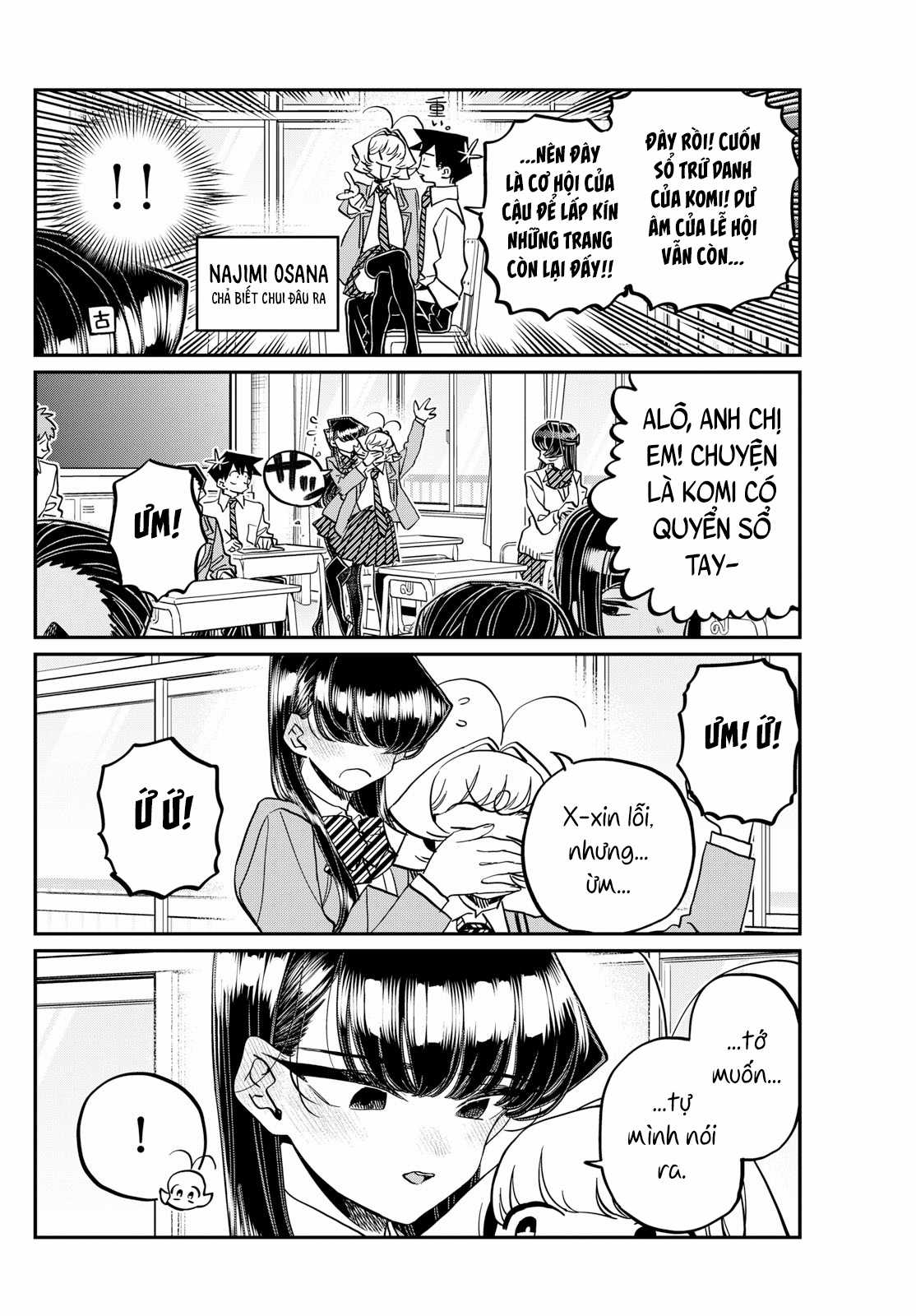Komi-san wa Komyushou Desu Chapter 458 trang 2