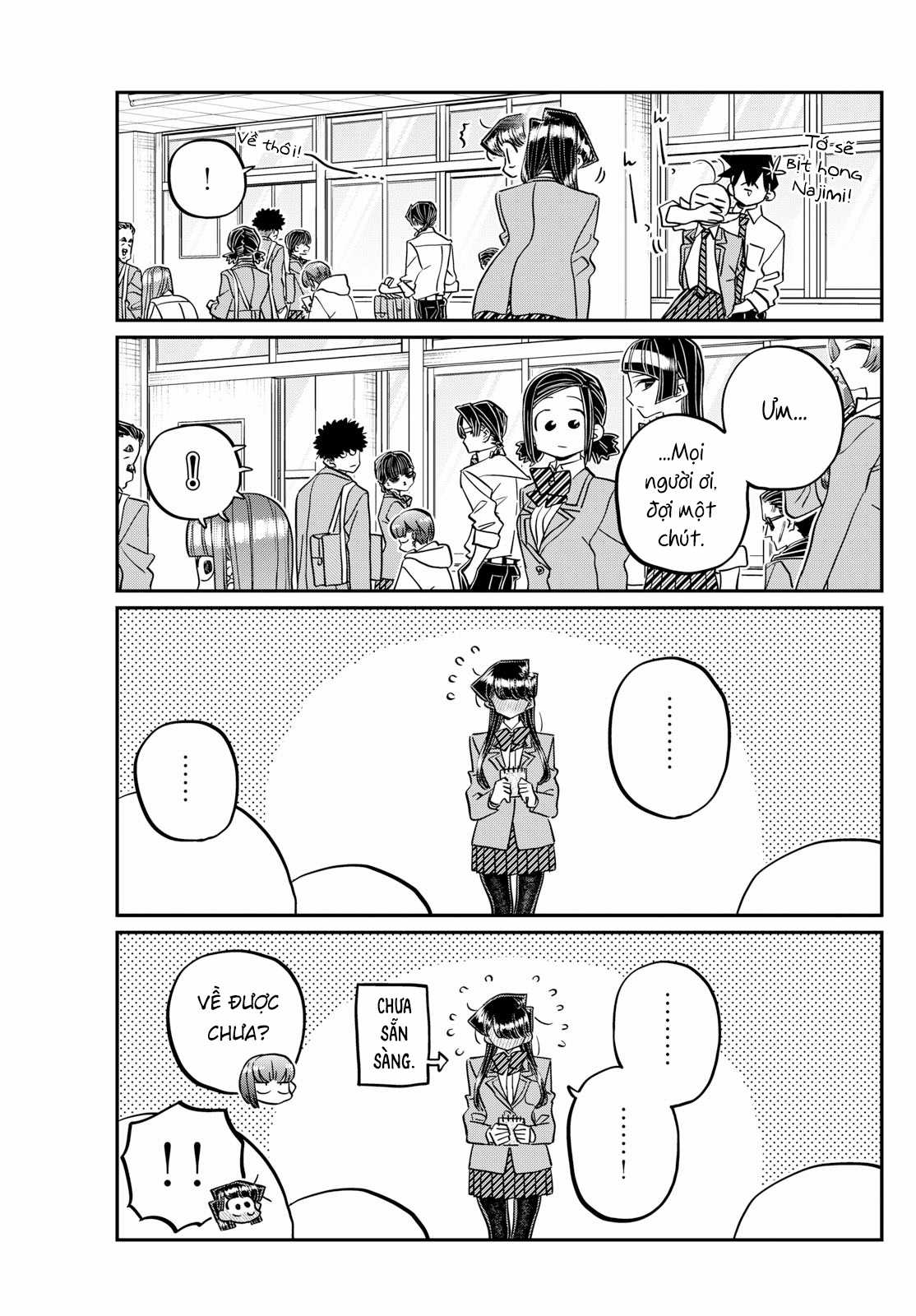 Komi-san wa Komyushou Desu Chapter 458 trang 3