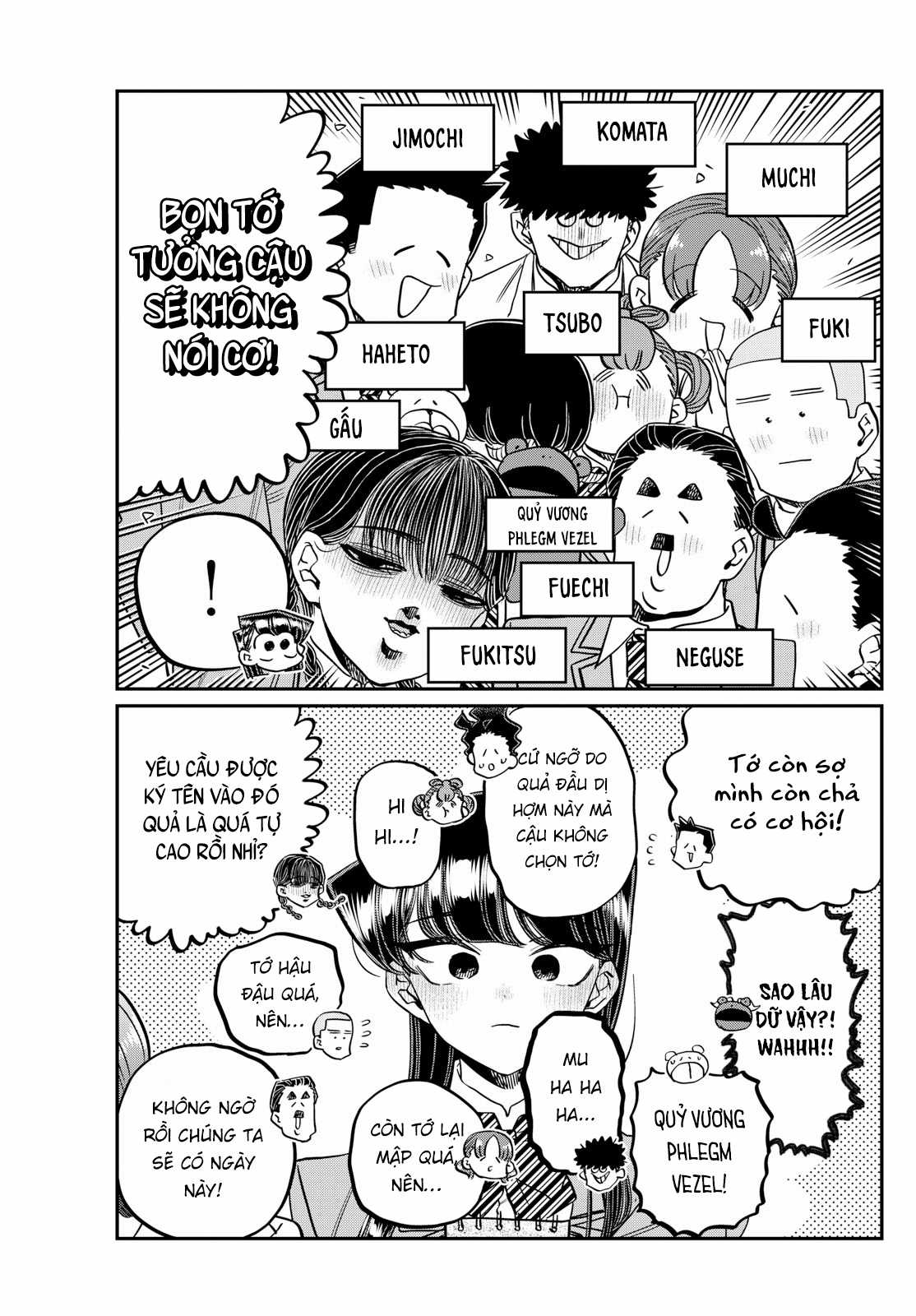 Komi-san wa Komyushou Desu Chapter 458 trang 5