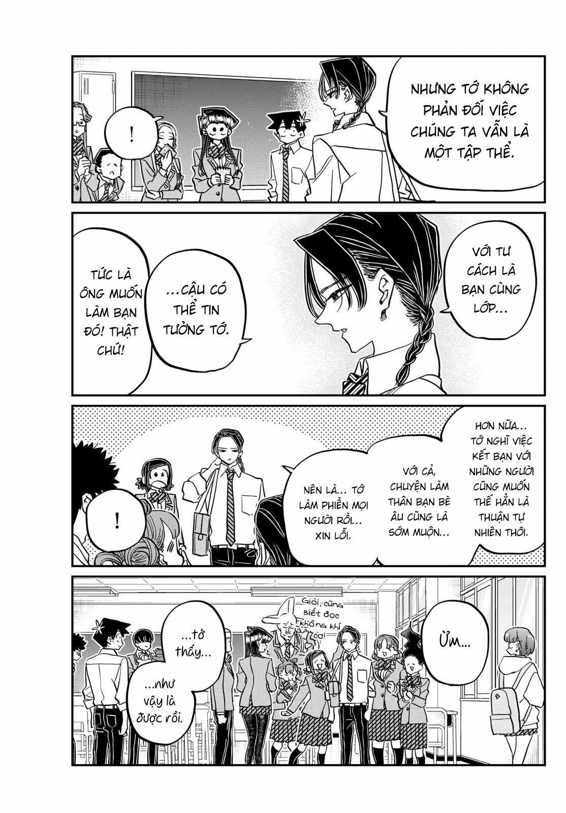 Komi-san wa Komyushou Desu Chapter 458 trang 7