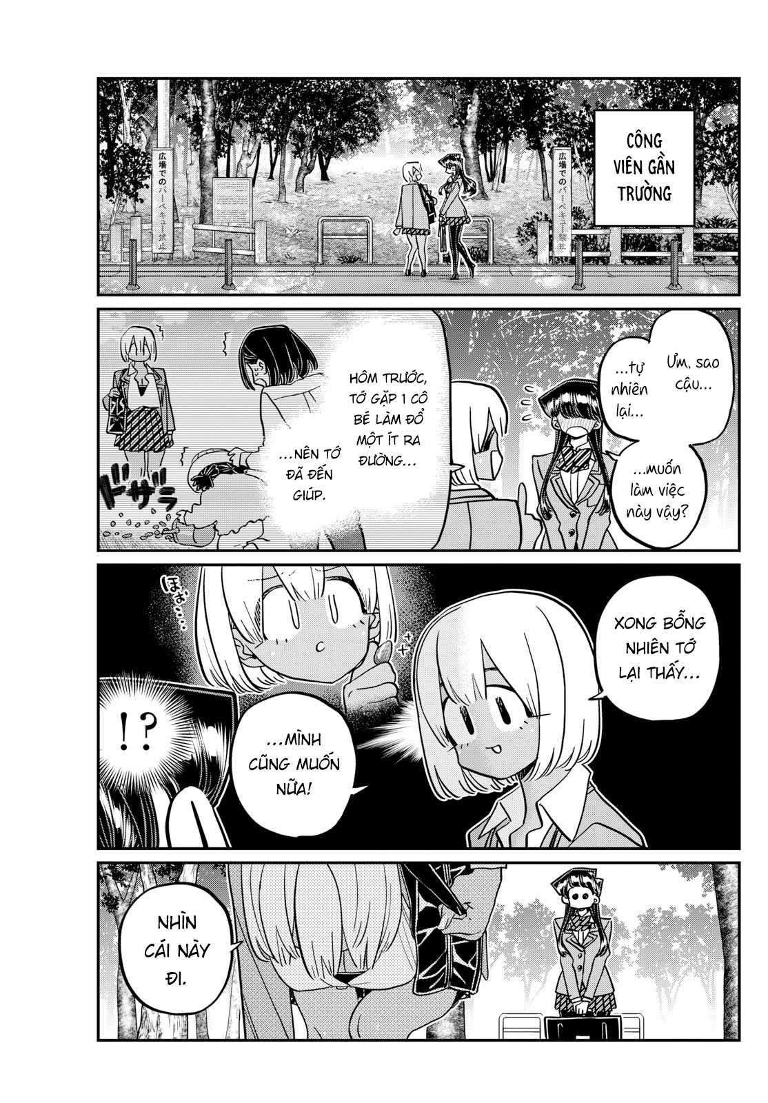 Komi-san wa Komyushou Desu Chapter 459 trang 2