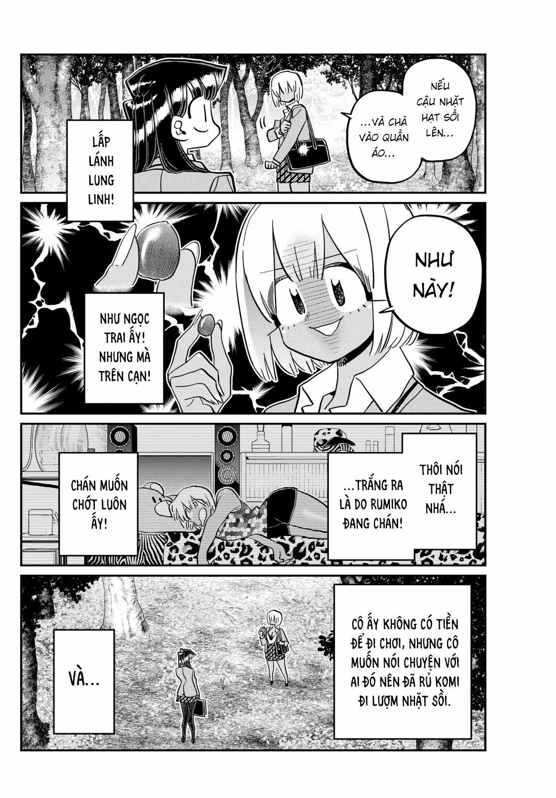 Komi-san wa Komyushou Desu Chapter 459 trang 3