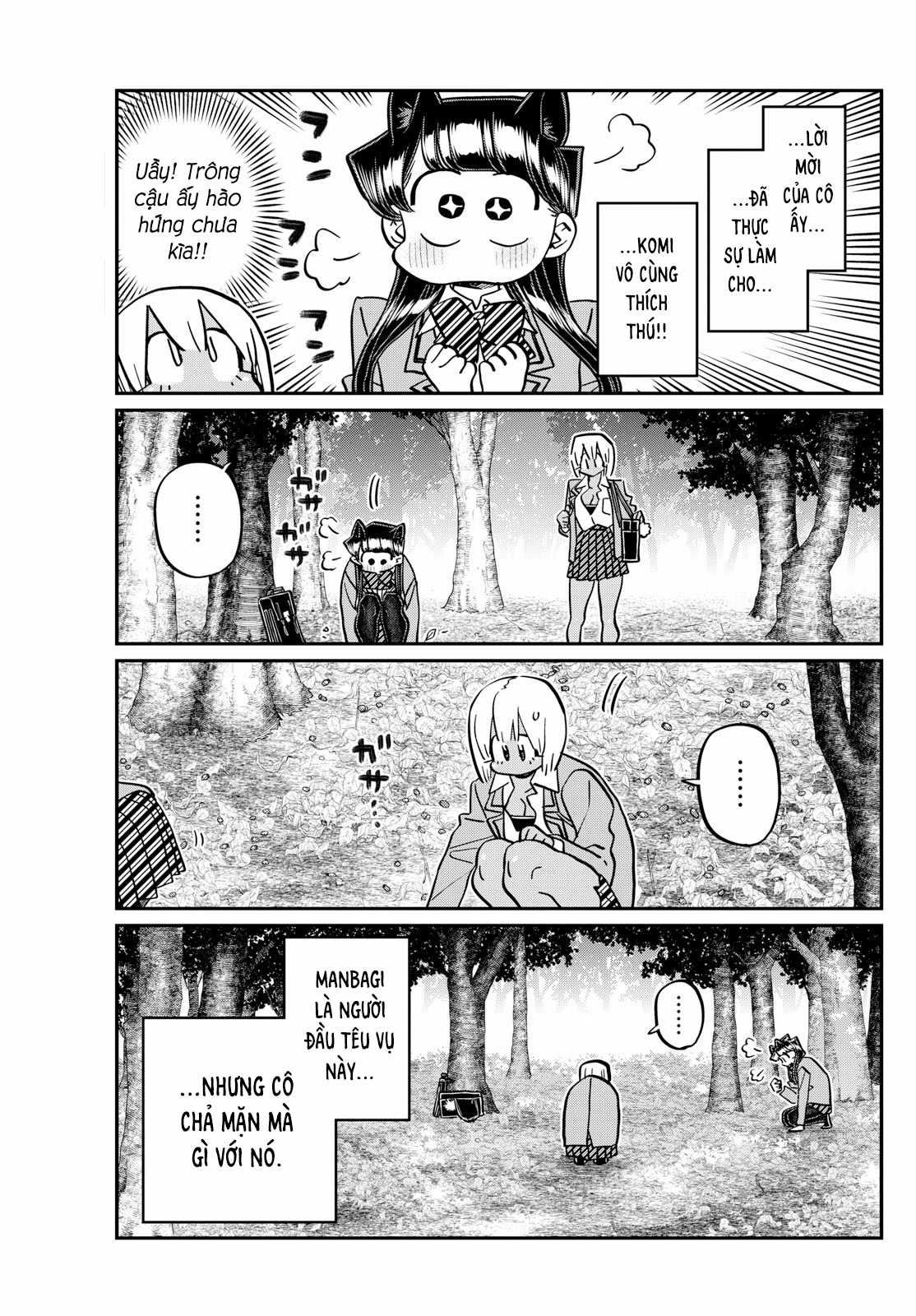 Komi-san wa Komyushou Desu Chapter 459 trang 4
