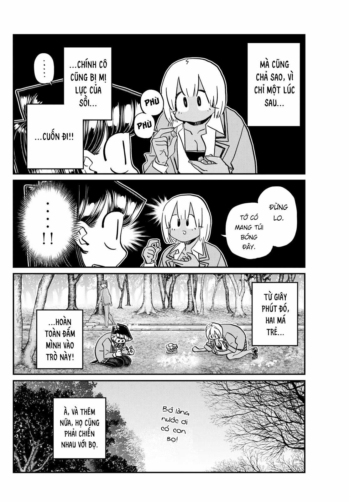 Komi-san wa Komyushou Desu Chapter 459 trang 5