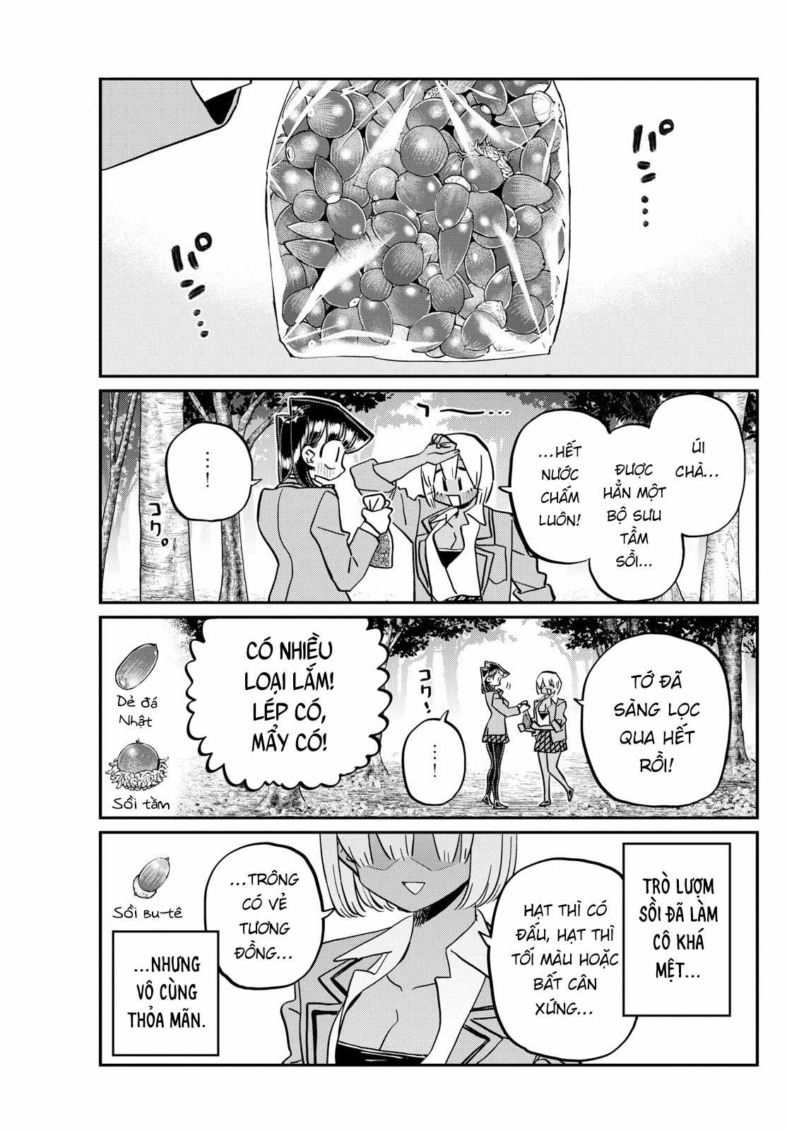 Komi-san wa Komyushou Desu Chapter 459 trang 6