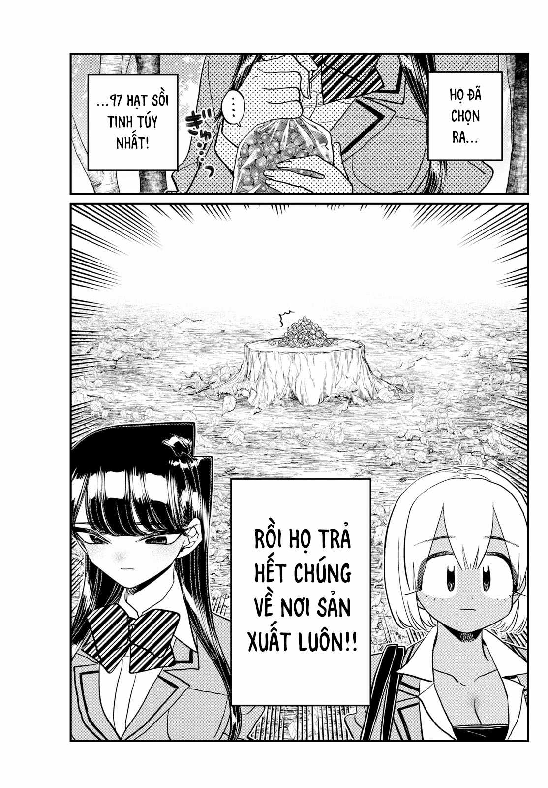 Komi-san wa Komyushou Desu Chapter 459 trang 8