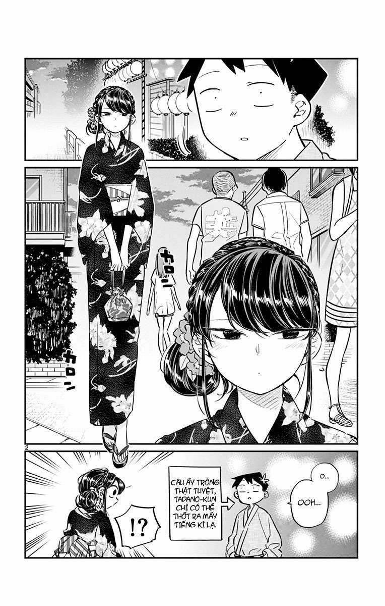 Komi-san wa Komyushou Desu Chapter 46 trang 1