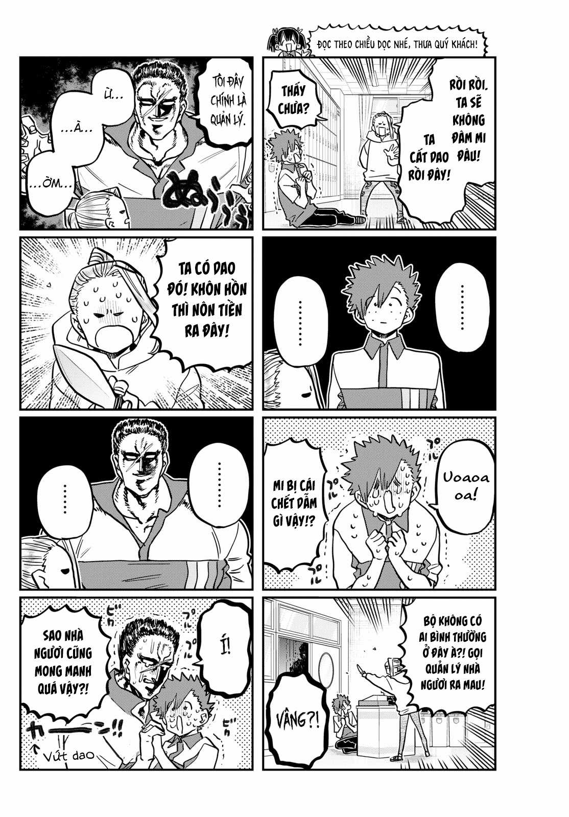 Komi-san wa Komyushou Desu Chapter 460 trang 10