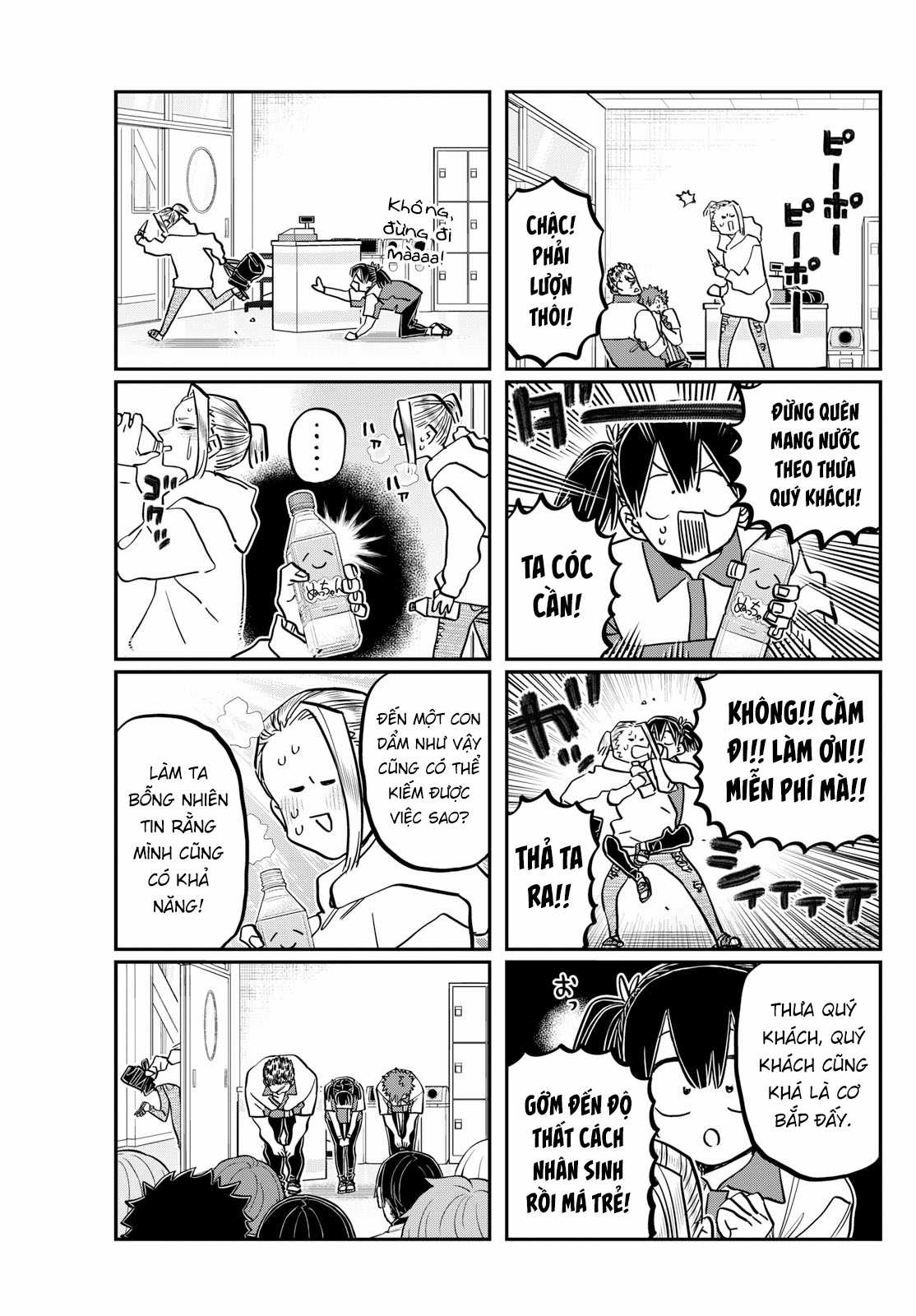 Komi-san wa Komyushou Desu Chapter 460 trang 11