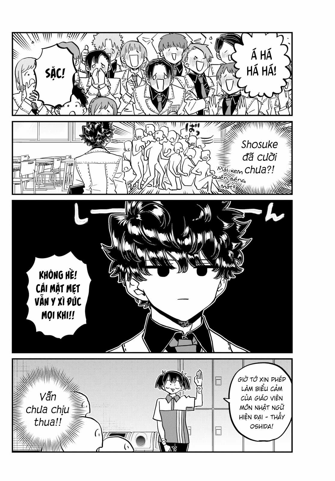 Komi-san wa Komyushou Desu Chapter 460 trang 12