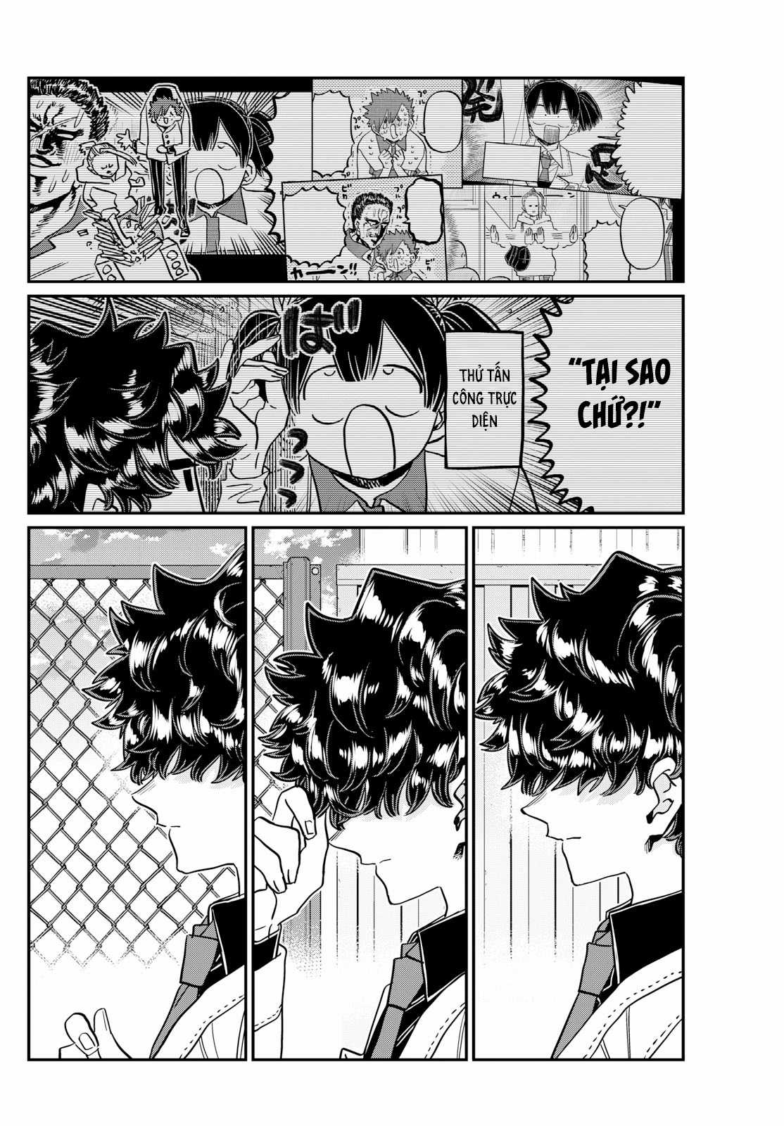 Komi-san wa Komyushou Desu Chapter 460 trang 14
