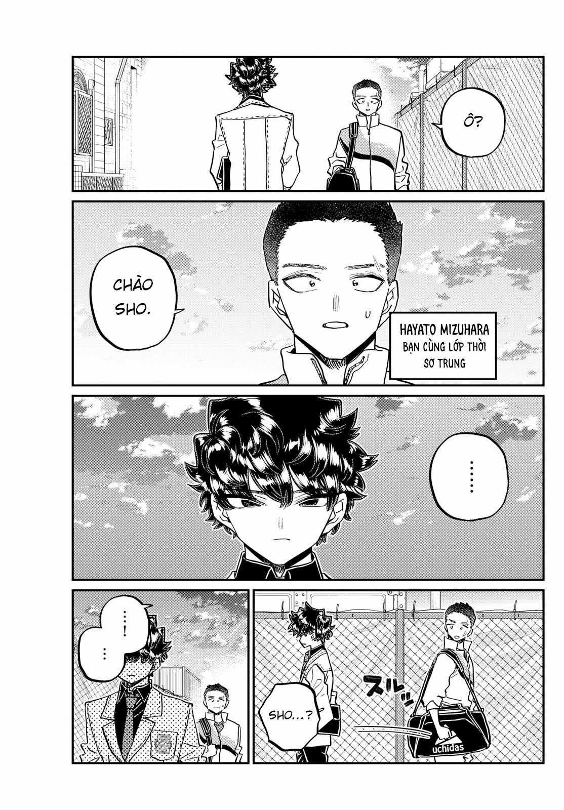 Komi-san wa Komyushou Desu Chapter 460 trang 15