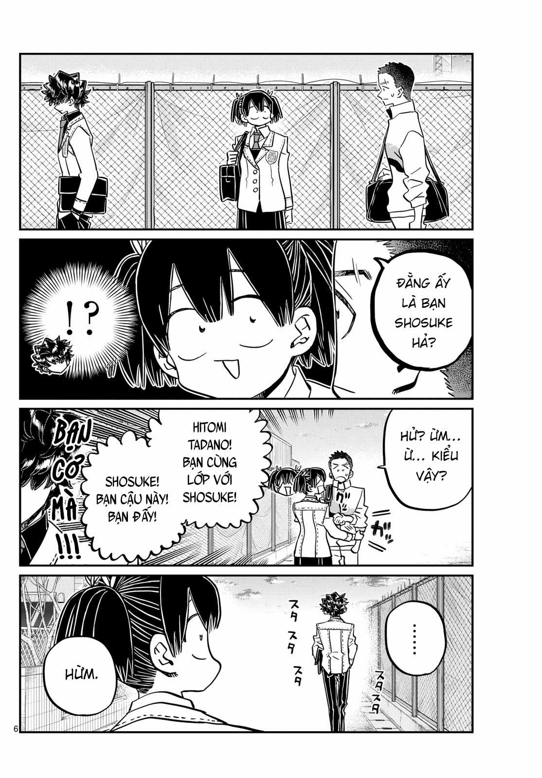 Komi-san wa Komyushou Desu Chapter 460 trang 16