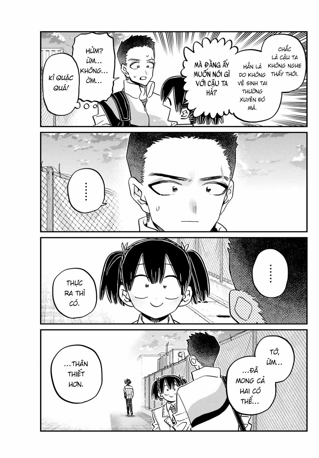 Komi-san wa Komyushou Desu Chapter 460 trang 17