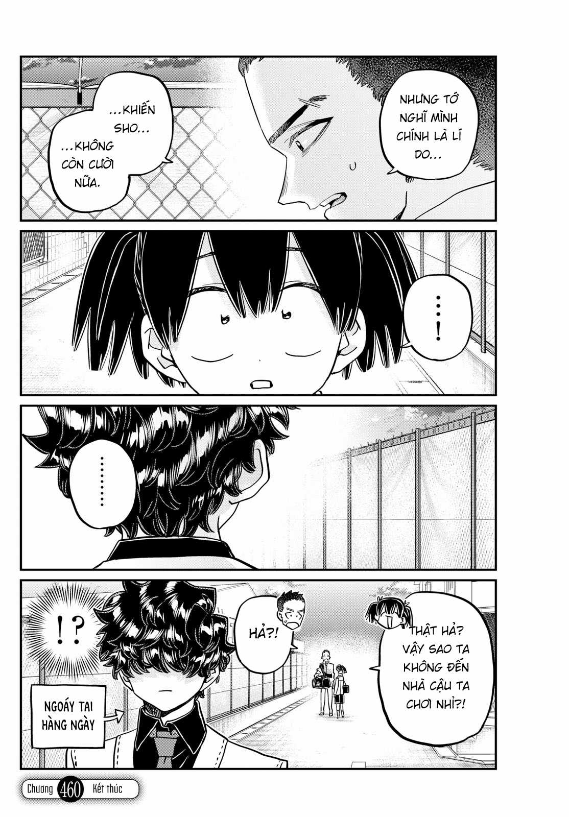 Komi-san wa Komyushou Desu Chapter 460 trang 18