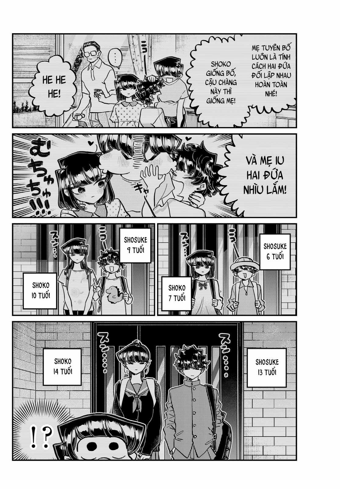 Komi-san wa Komyushou Desu Chapter 460 trang 2