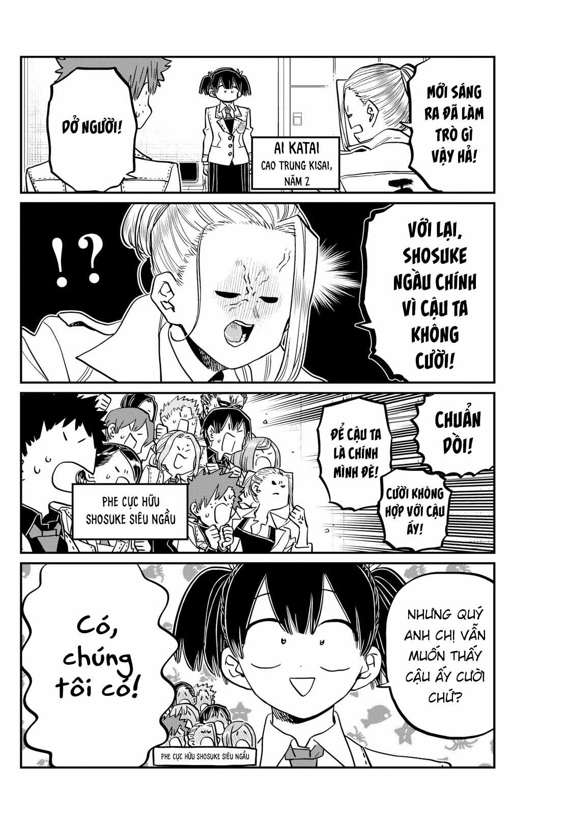 Komi-san wa Komyushou Desu Chapter 460 trang 4