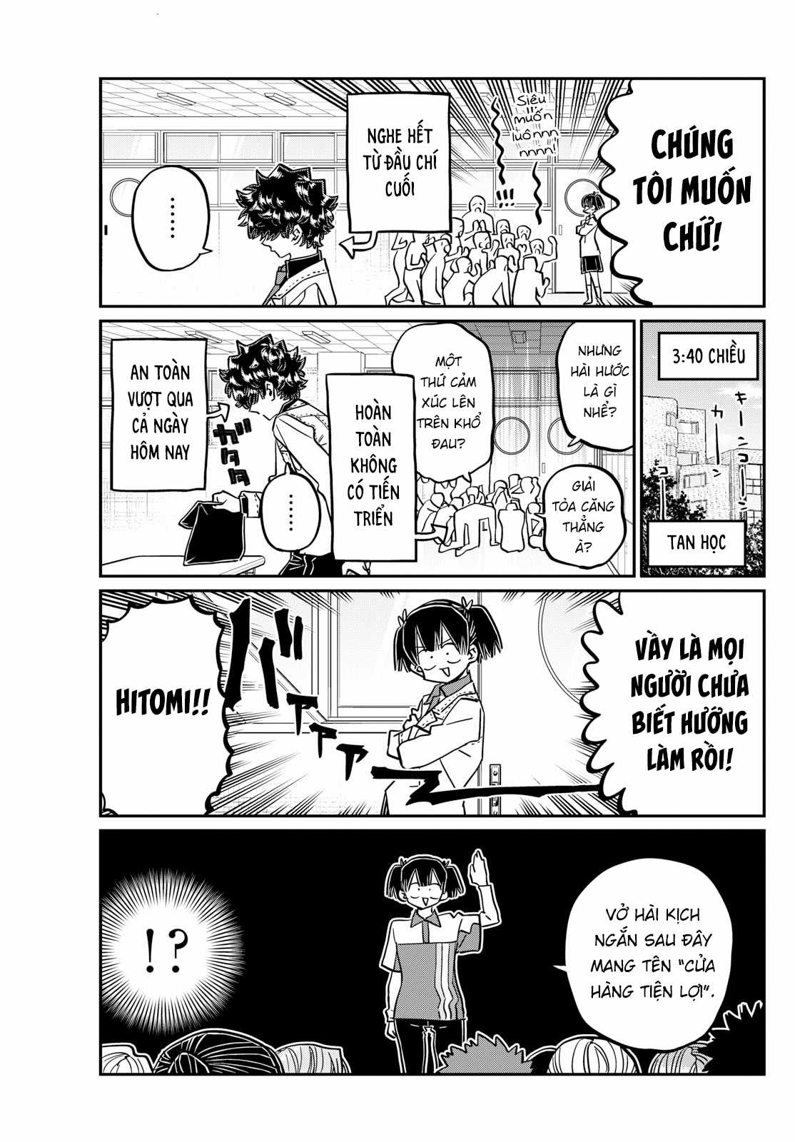 Komi-san wa Komyushou Desu Chapter 460 trang 5