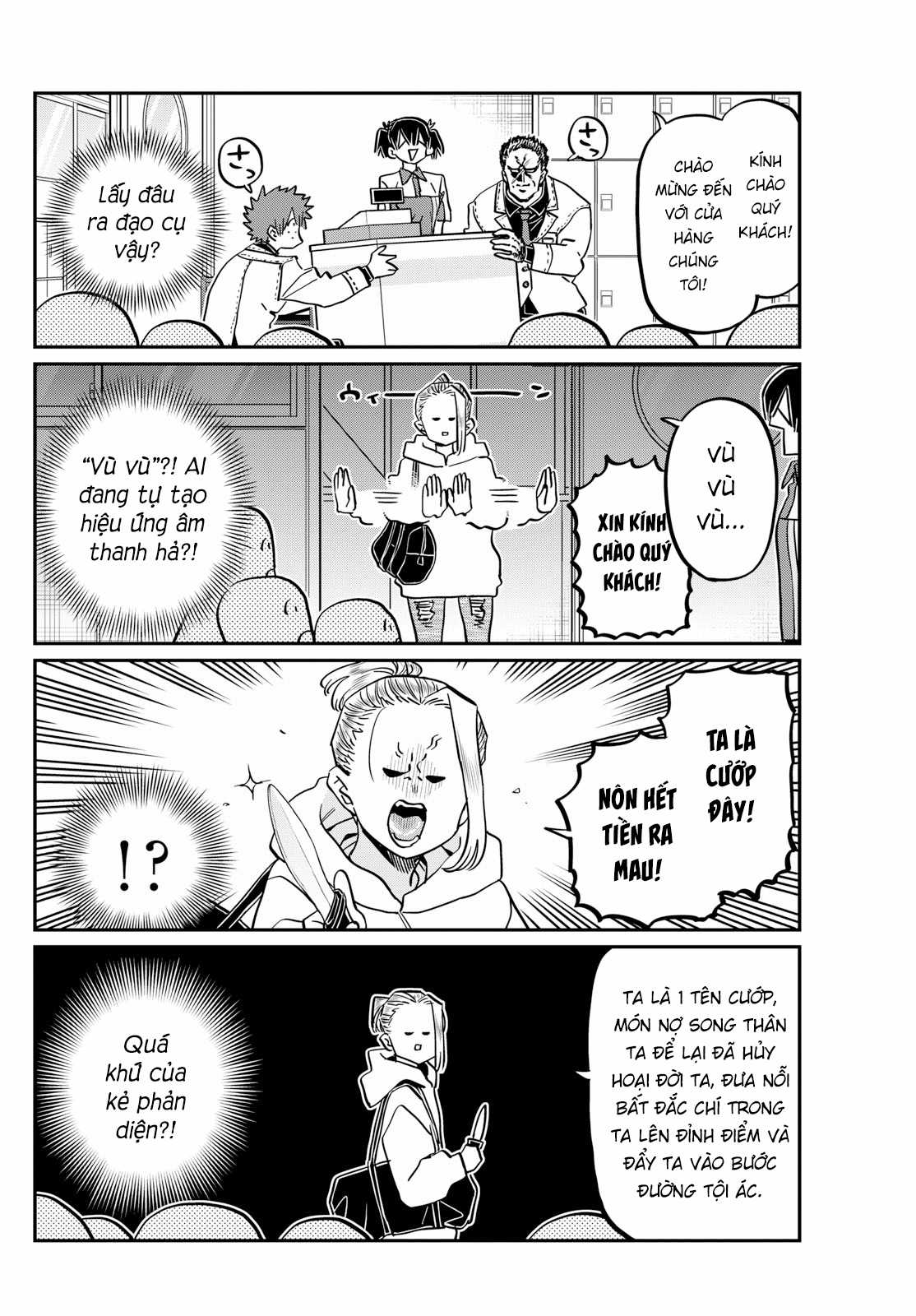 Komi-san wa Komyushou Desu Chapter 460 trang 6