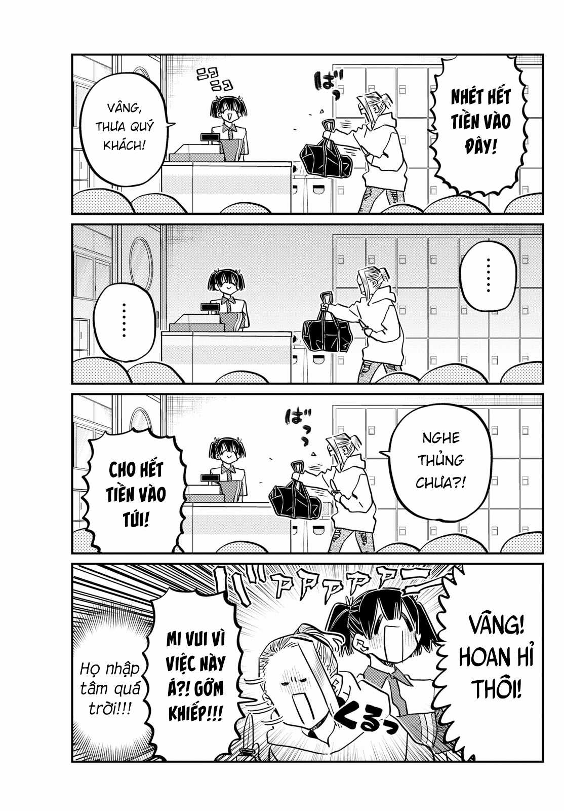 Komi-san wa Komyushou Desu Chapter 460 trang 7