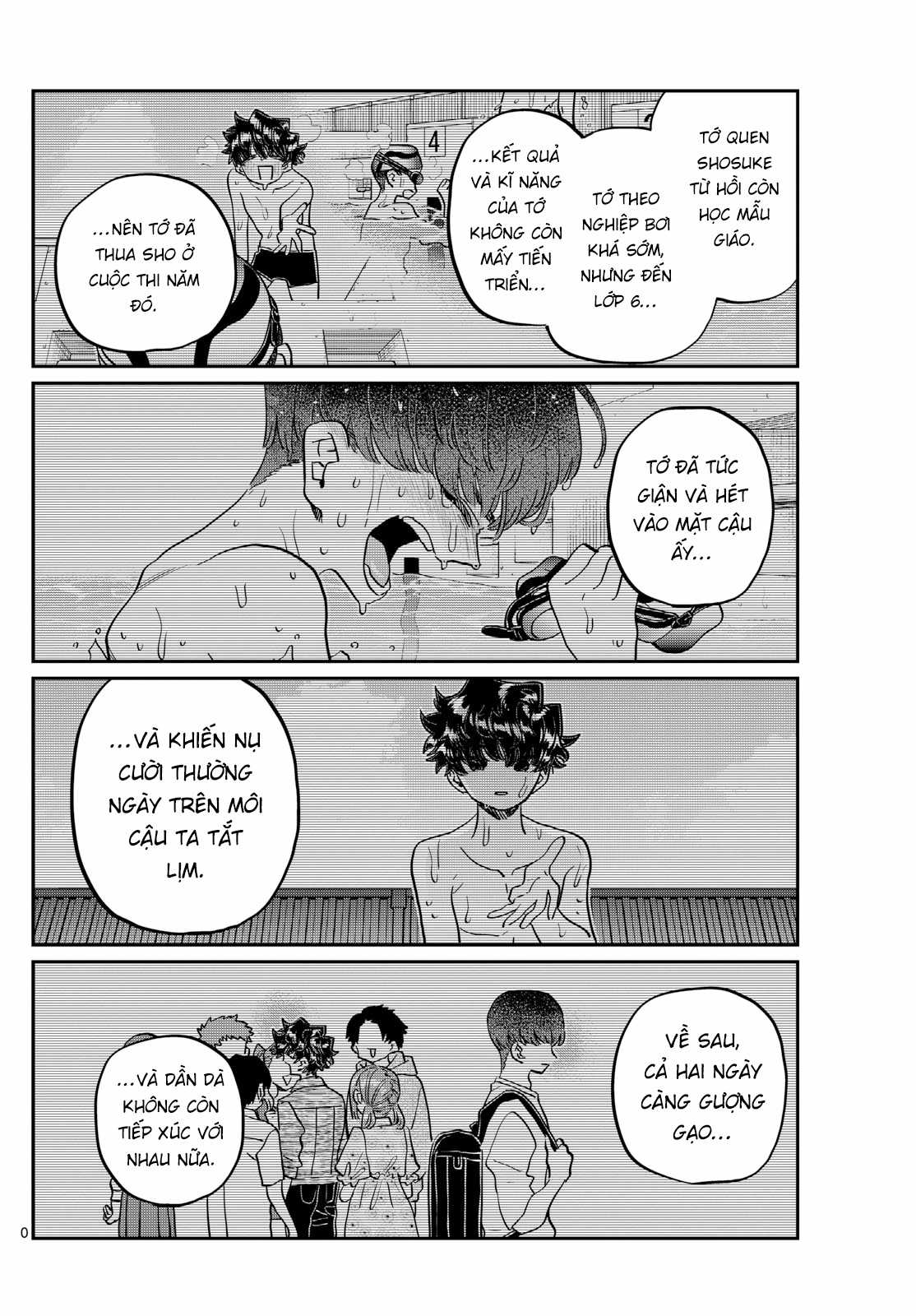 Komi-san wa Komyushou Desu Chapter 461 trang 10
