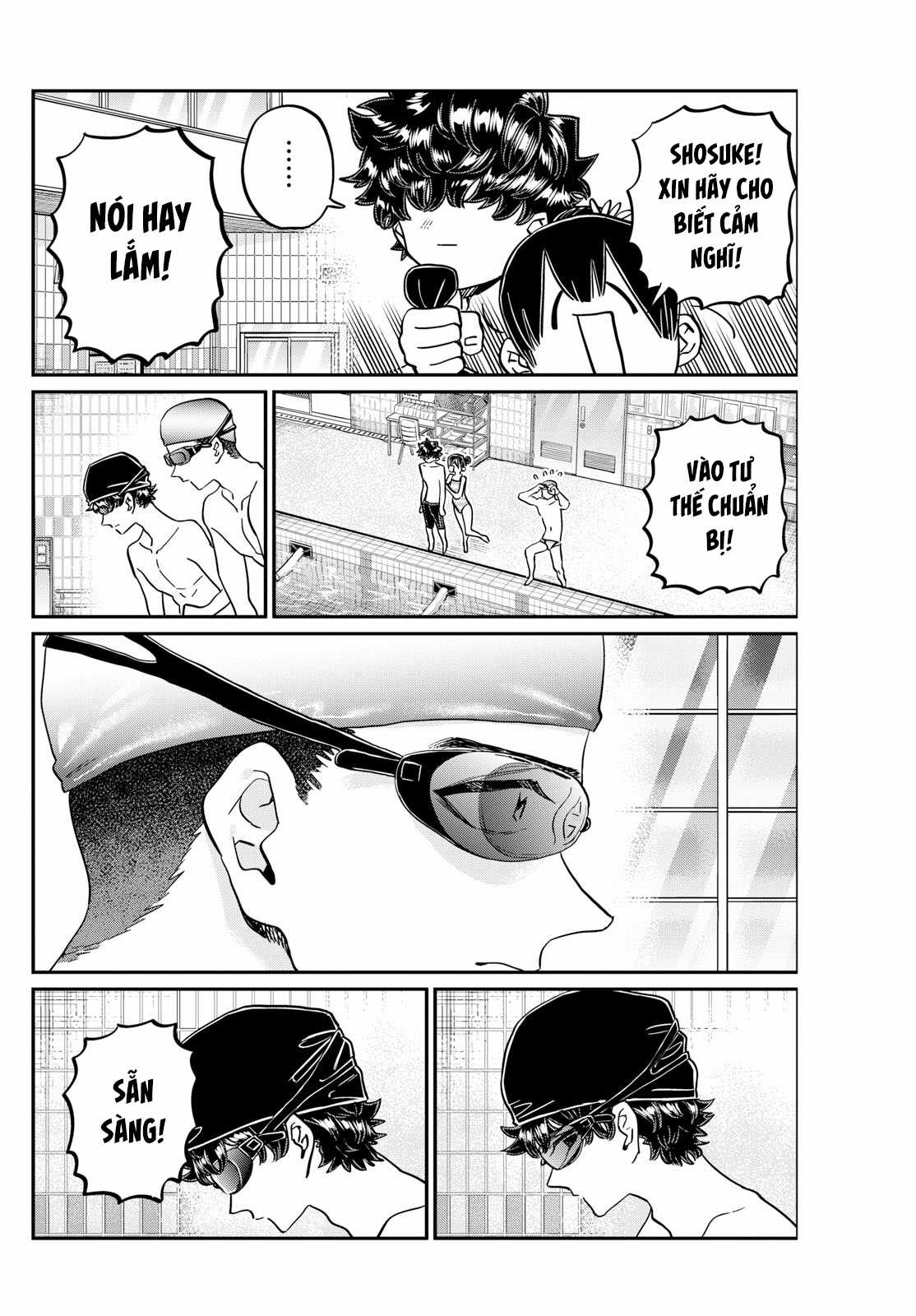 Komi-san wa Komyushou Desu Chapter 461 trang 12