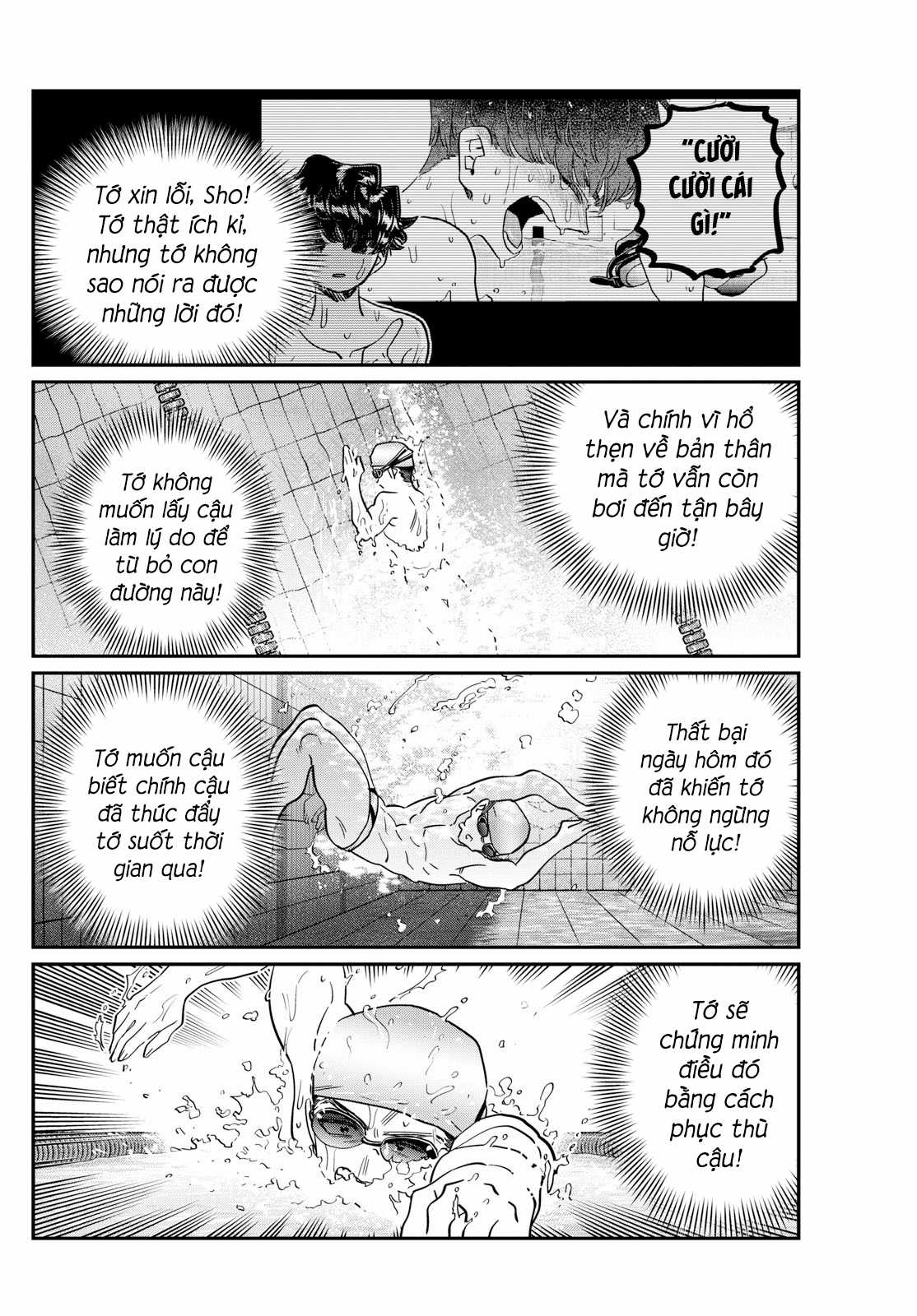 Komi-san wa Komyushou Desu Chapter 461 trang 14