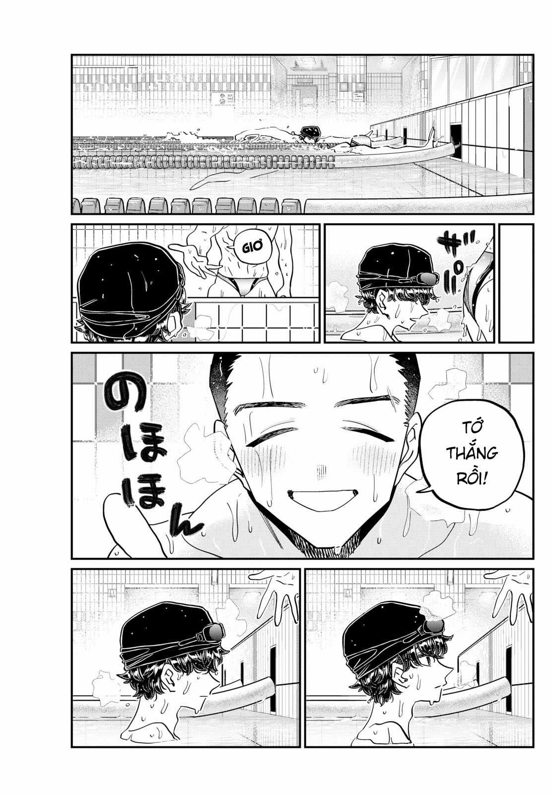 Komi-san wa Komyushou Desu Chapter 461 trang 15