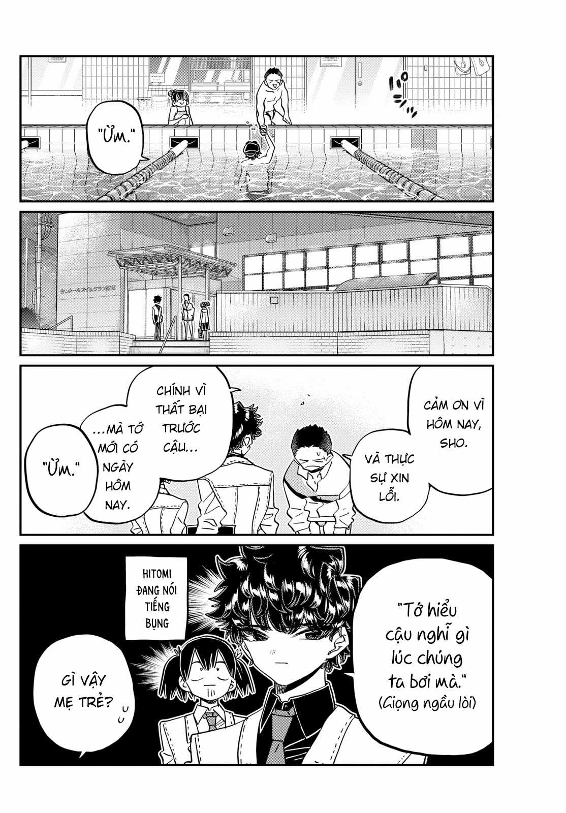 Komi-san wa Komyushou Desu Chapter 461 trang 16
