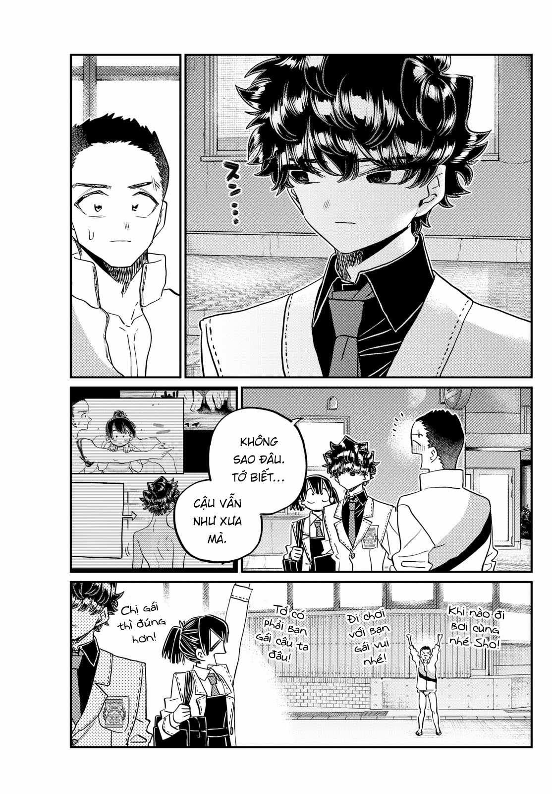 Komi-san wa Komyushou Desu Chapter 461 trang 17