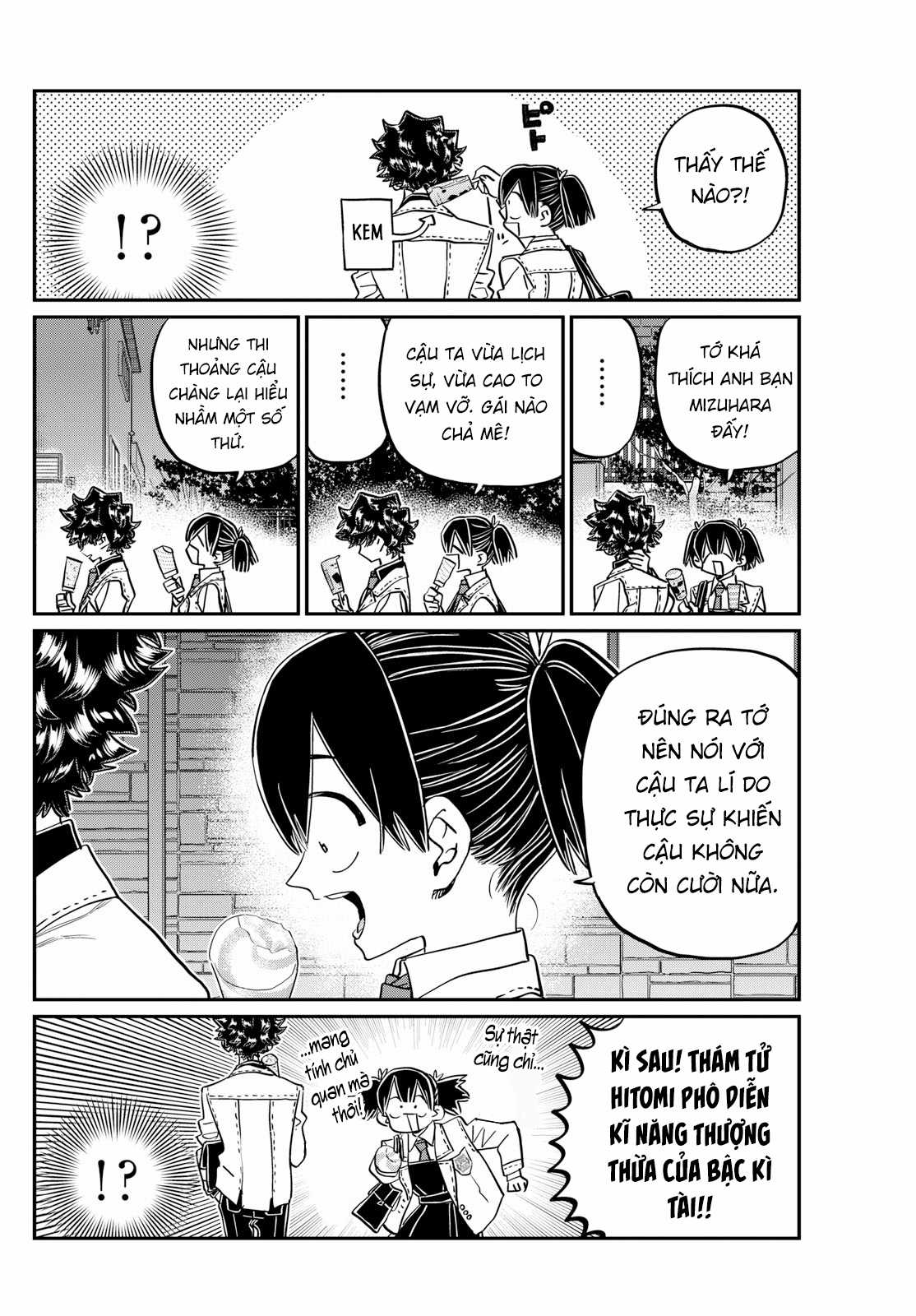 Komi-san wa Komyushou Desu Chapter 461 trang 18