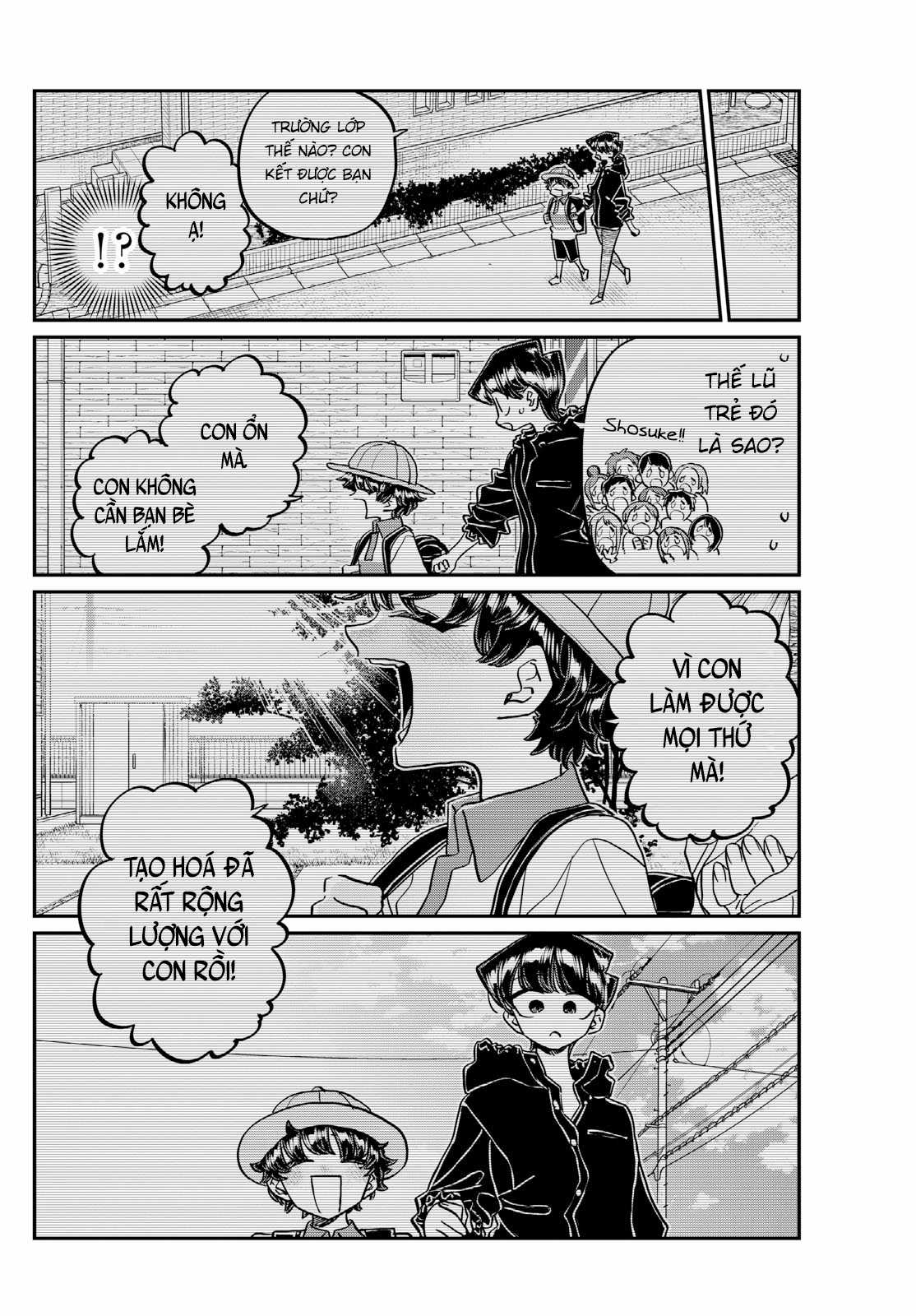 Komi-san wa Komyushou Desu Chapter 461 trang 2