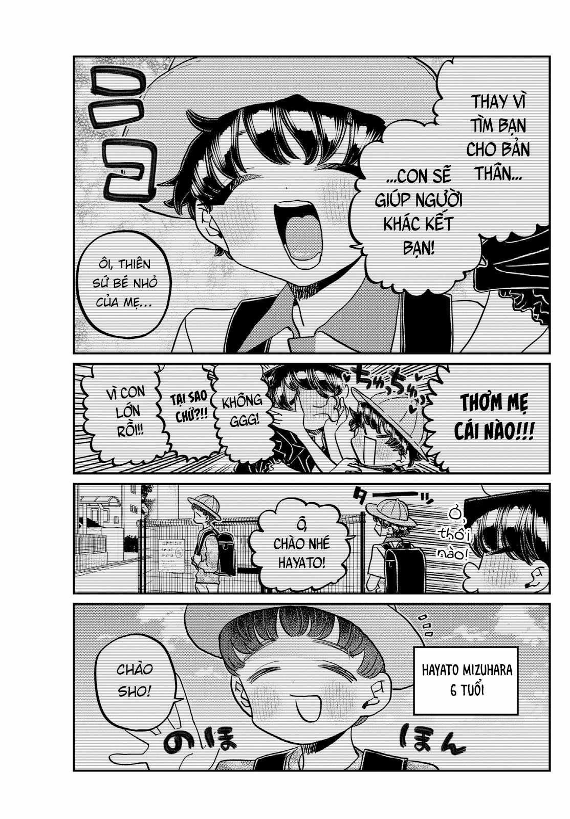 Komi-san wa Komyushou Desu Chapter 461 trang 3