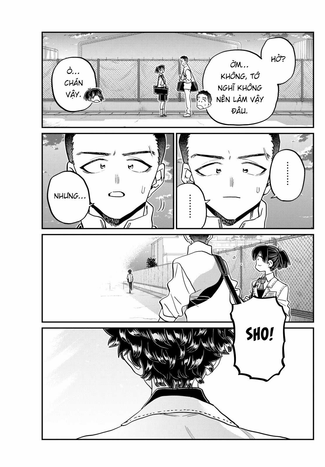 Komi-san wa Komyushou Desu Chapter 461 trang 5